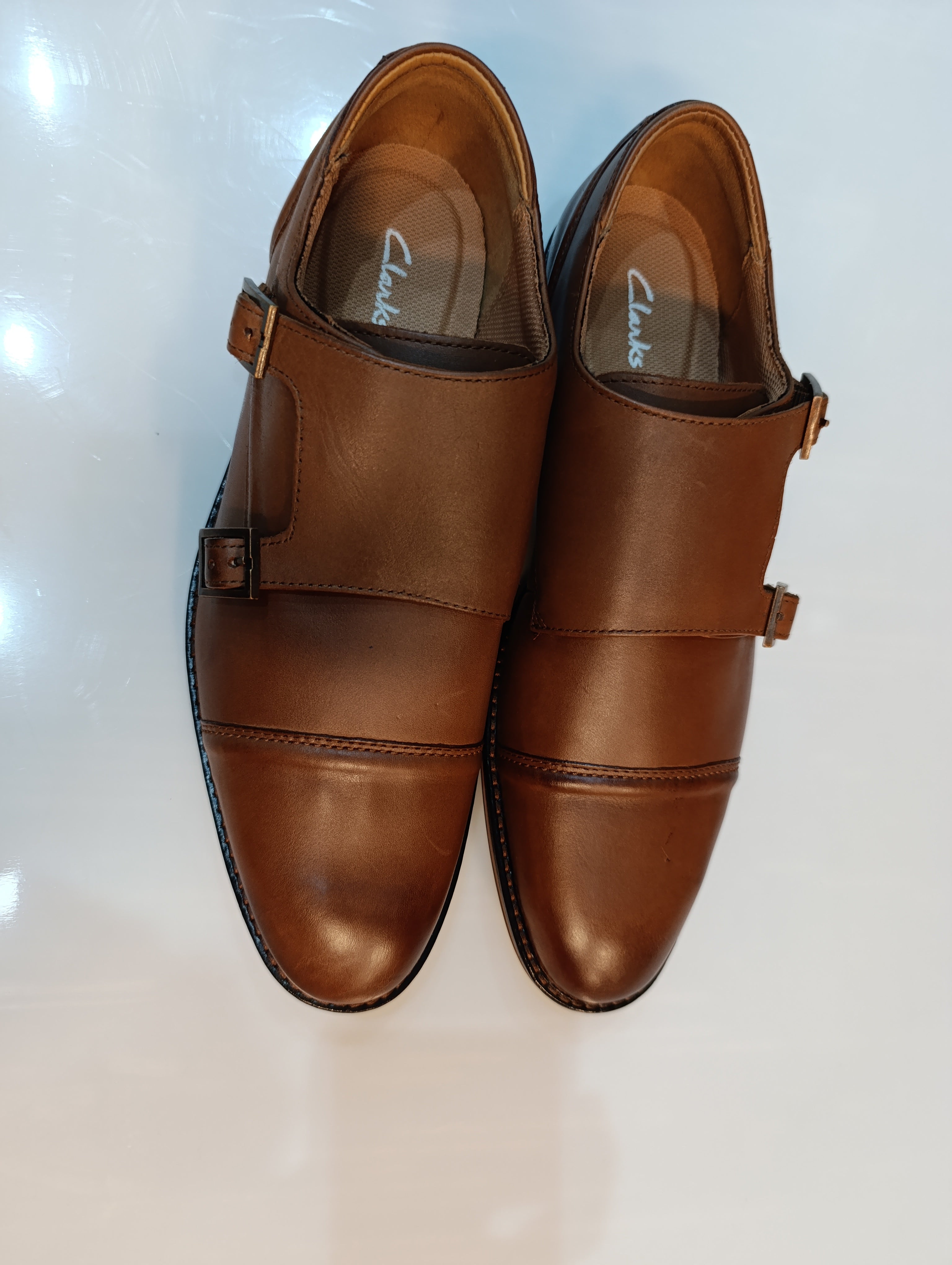 Men's Charles Leather Slip-On Shoes with OrthoLite® Insole – Comfortable Casual Loafers