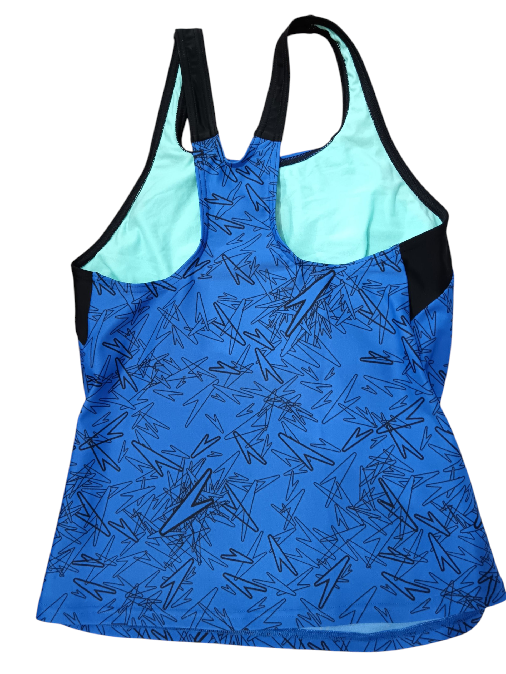 SPEEDO. BOOM ALLOVER TANKINI