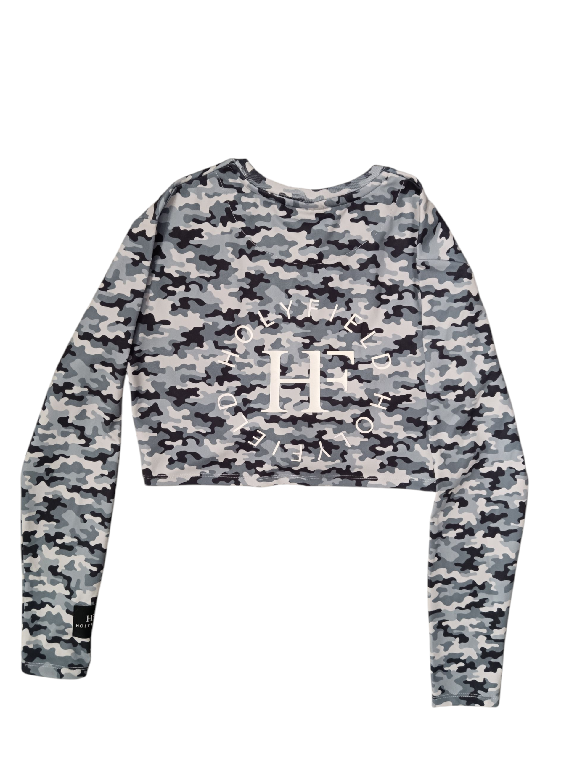 HOLYFIELD Long sleeve t-shirt Cameo print