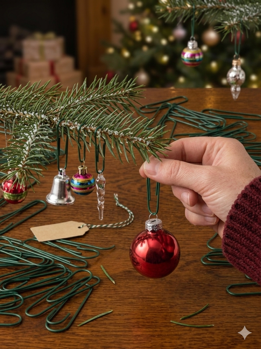 Christmas Magic - Christmas Ornaments Hook Green Color