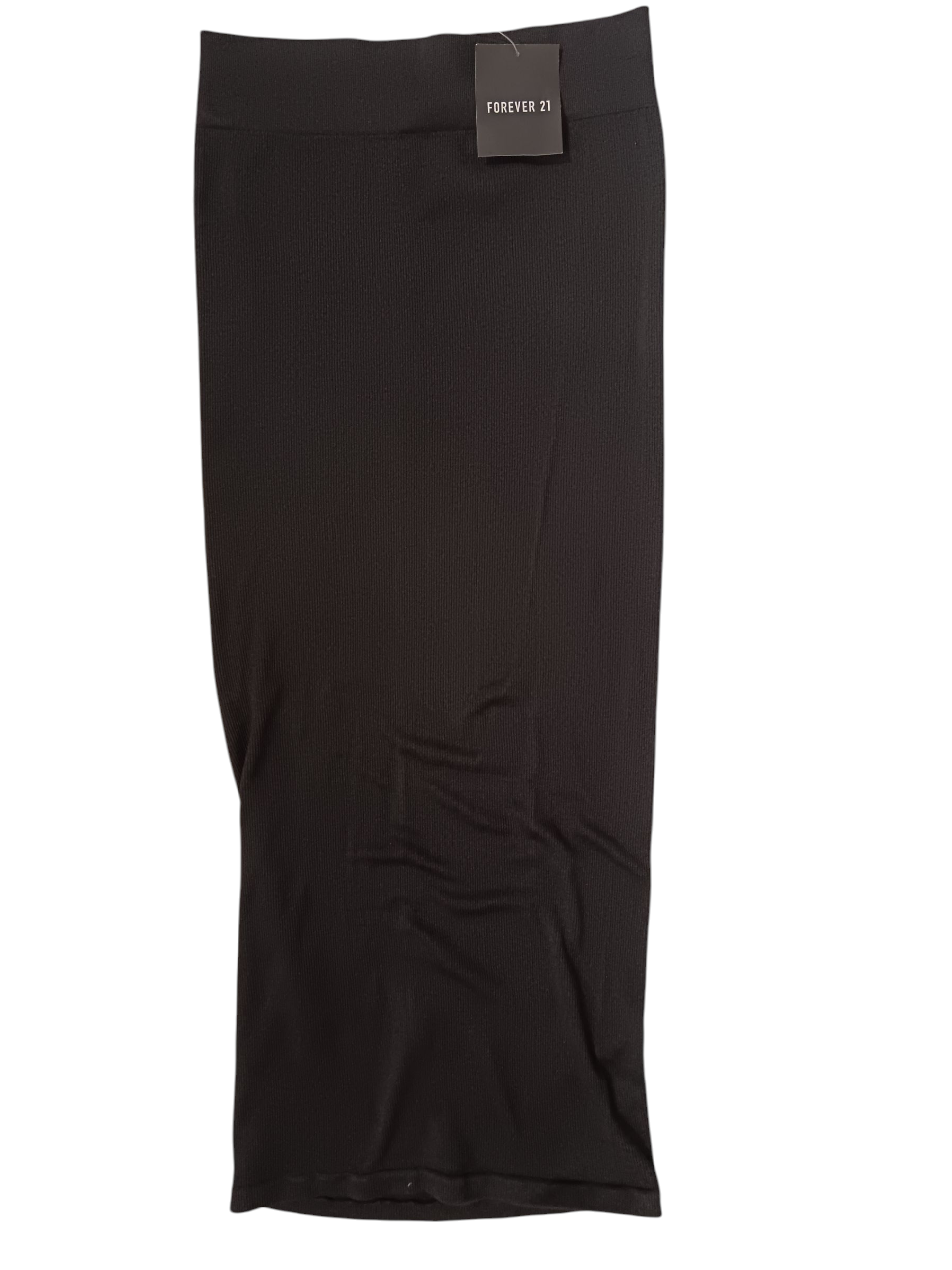 FOREVER21 Women's skirt in black color