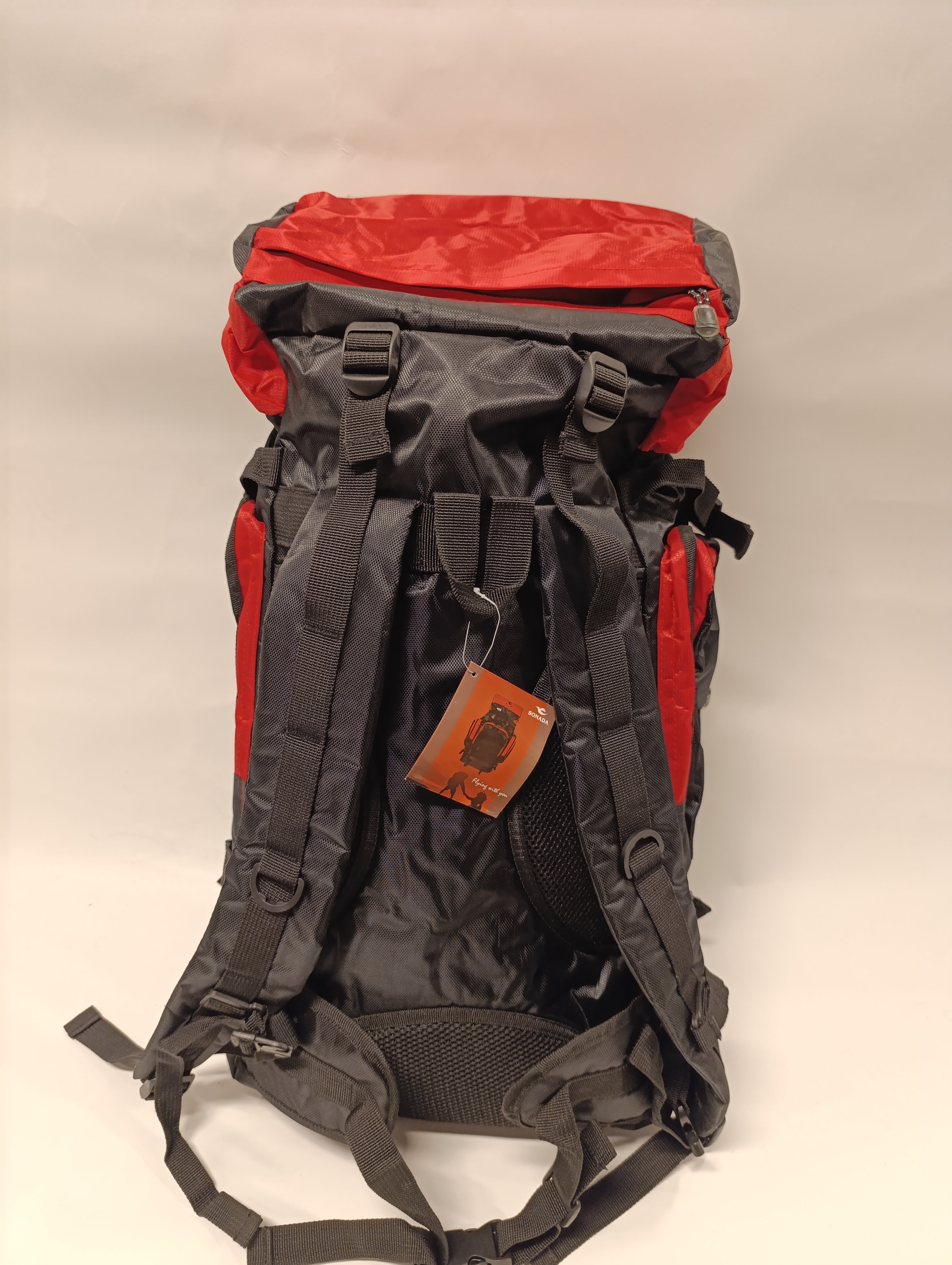 Sonada camping bag flaying with you Colour Red / Black