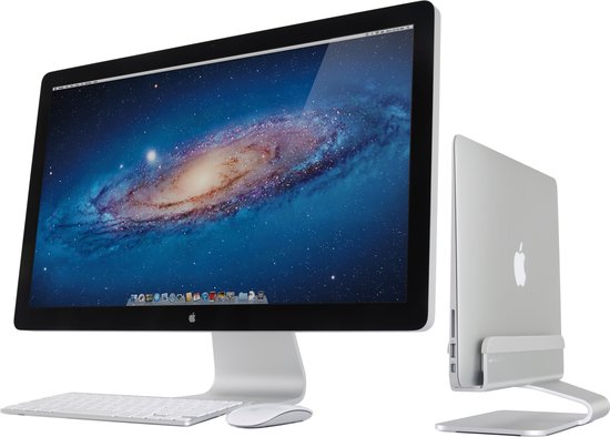 Rain Design mTower Vertical Laptop Stand Silver