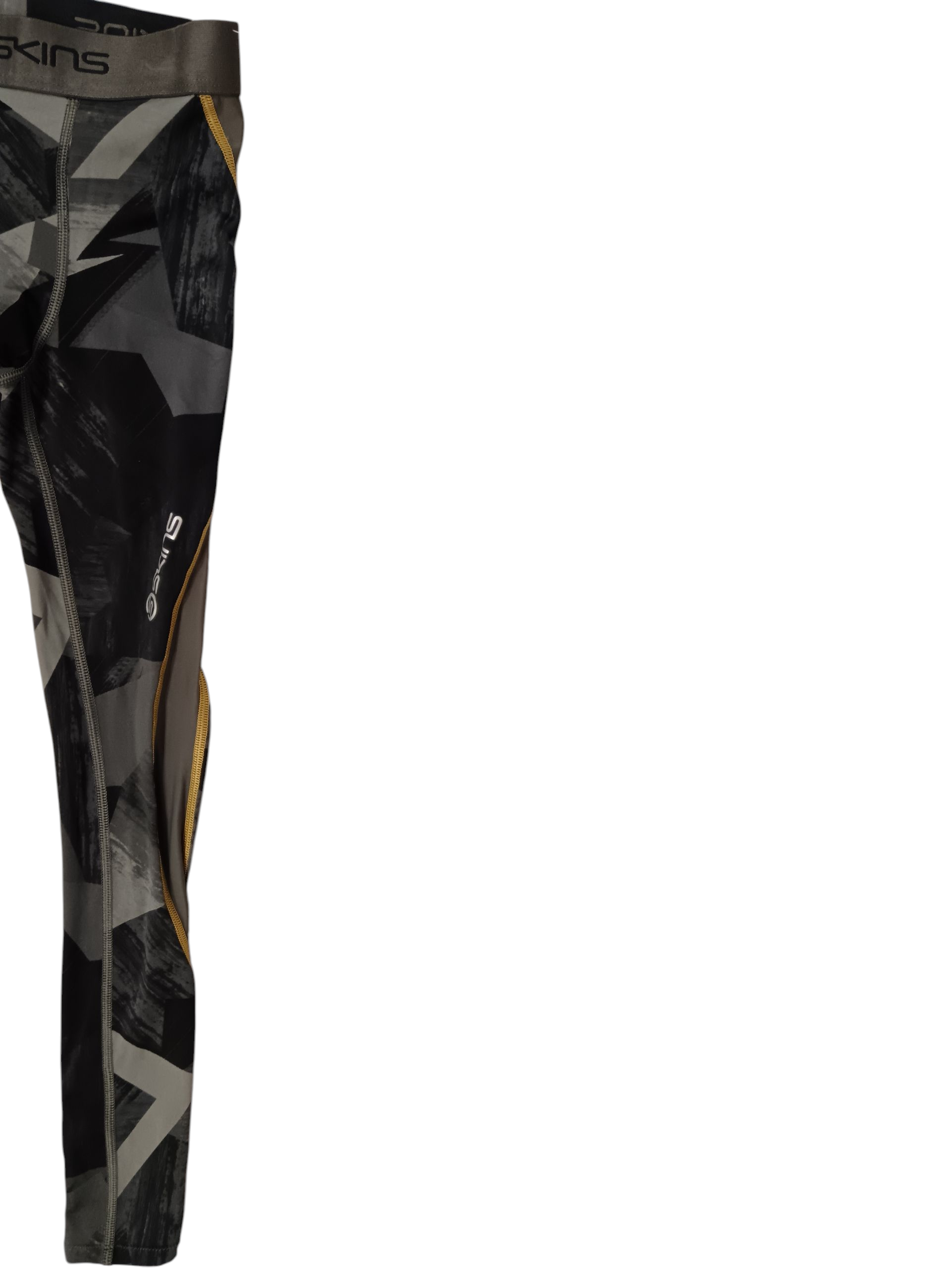 skins Women's tight pants black and gray
