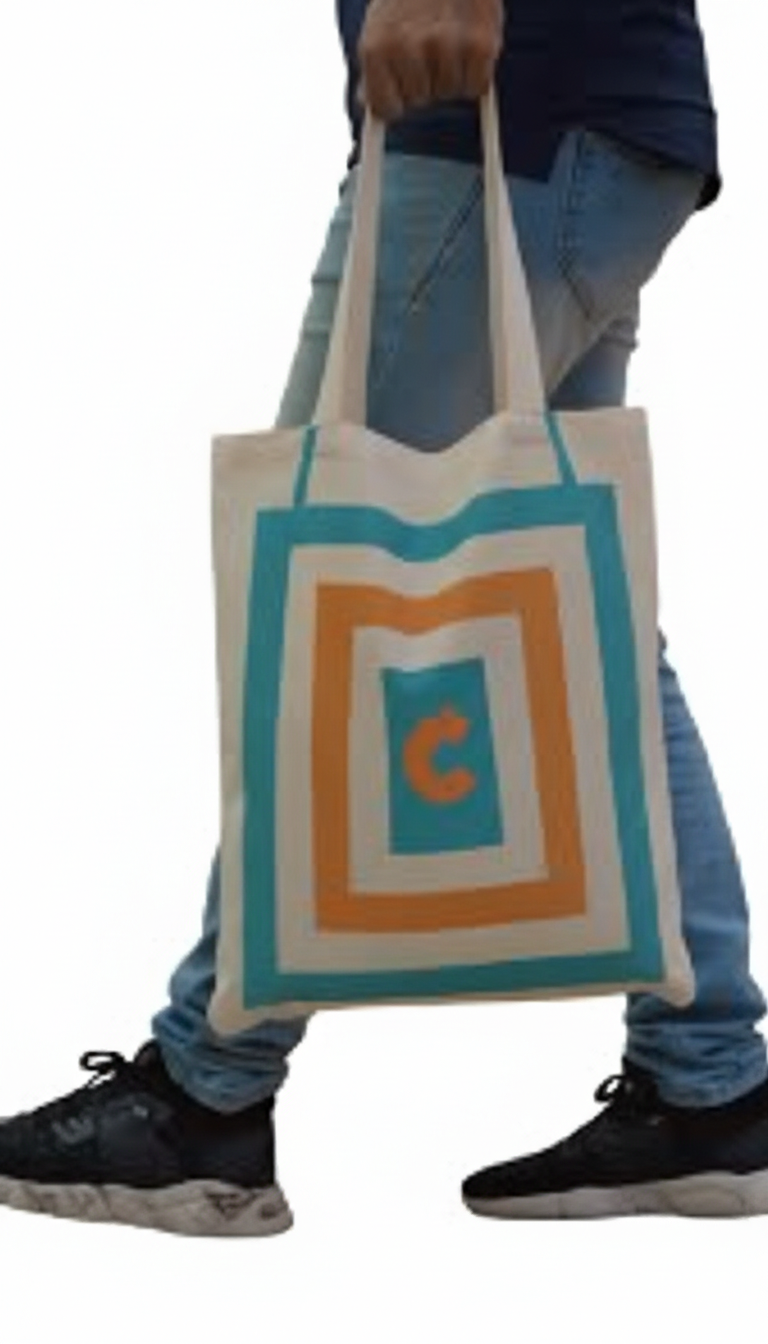 C-Layer" Eco-Tote shopping bag