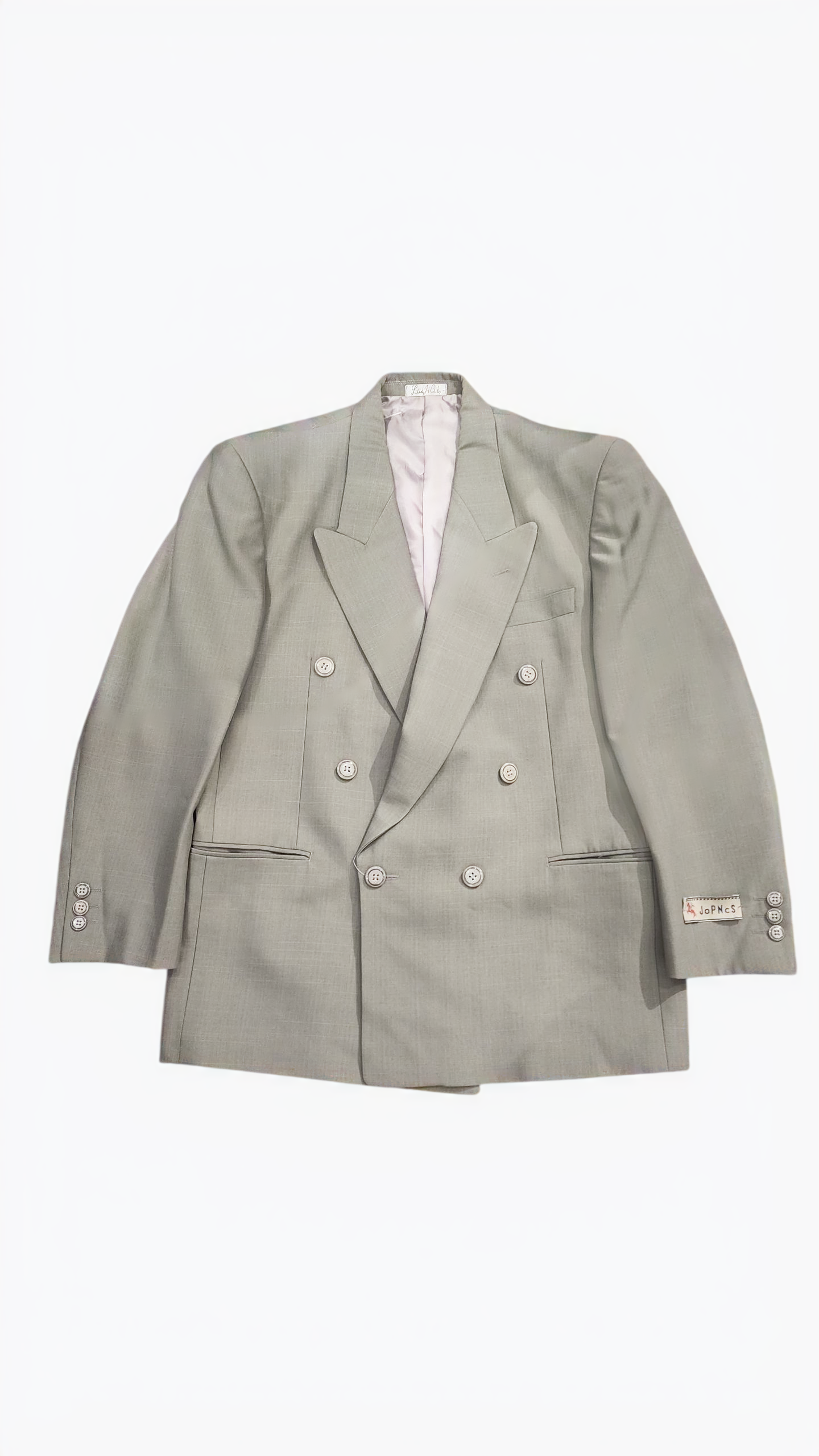 Laligi Olive green blazer suit