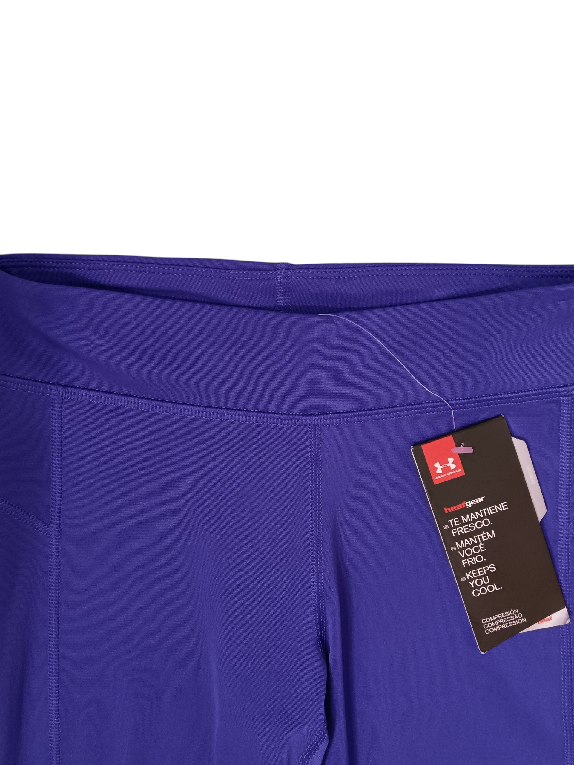 Under Armour Women's Leggings Purple