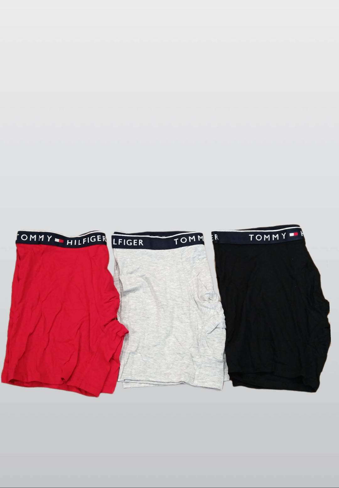TOMMY HILFIGER 3-PACK BOXER LUXE STRETCH NAVY M15