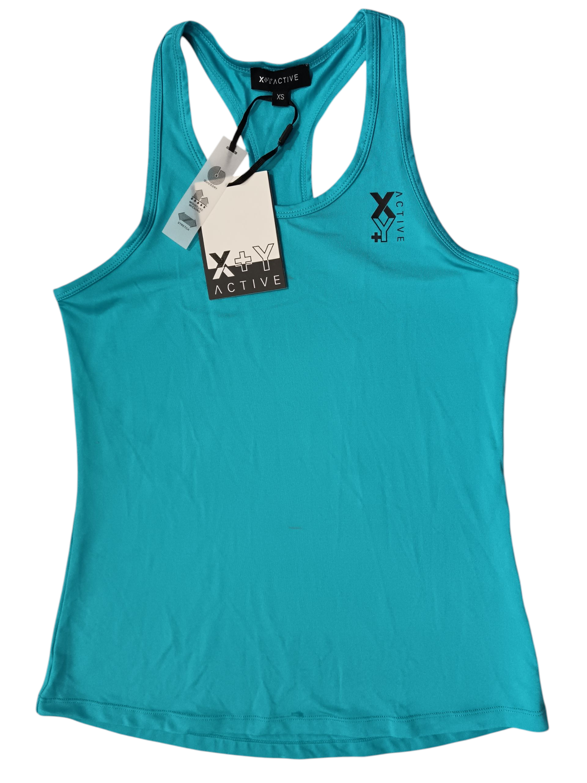 X+Y ACTIVE Women's clothes cut blue