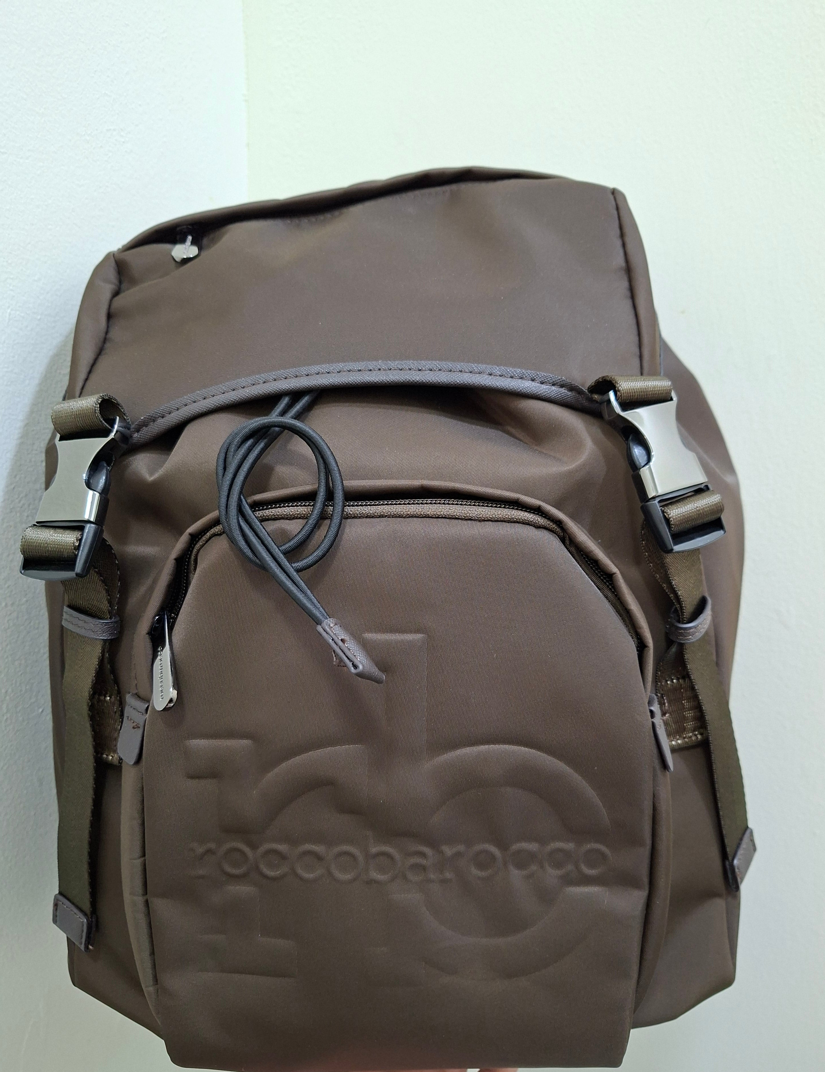 ROCCOBAROCCO UNISEX BACKPACK - Granito - CM 29X40X16 RBR914B4801-02