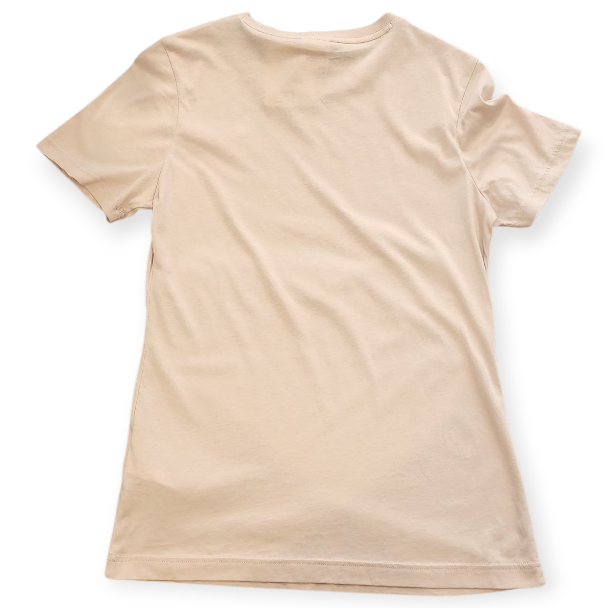 REEBOK BEIGE WOMENS TEE