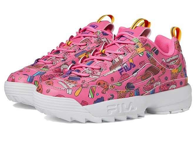 Fila Disruptor II Premium 'Sugar Plum Pink' Shoes - (3XM01783694)
