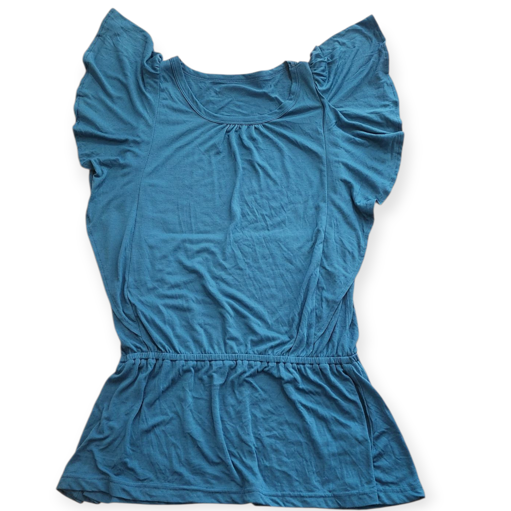FRANCAISE Teal Womens T Shirt