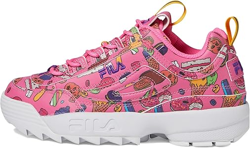 Fila Disruptor II Premium pink color (3XM01783694 )