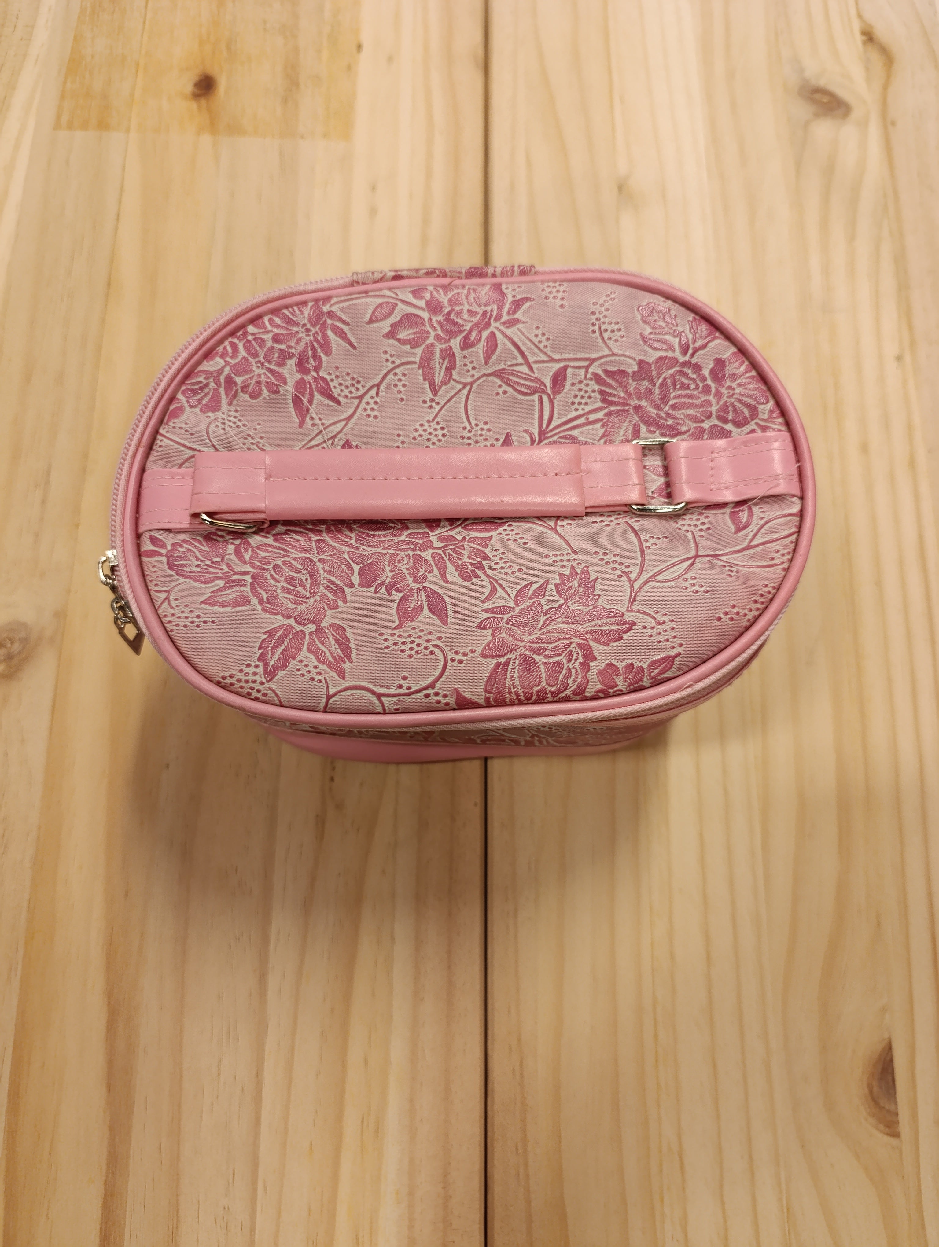 Makeup bag 1 set for women / Pink