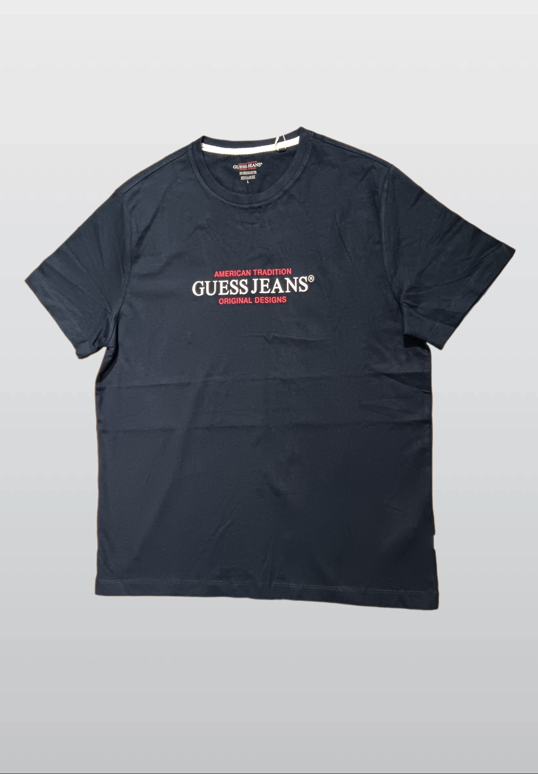 Guess Jeans Men’s Original Designs Cotton T-Shirt