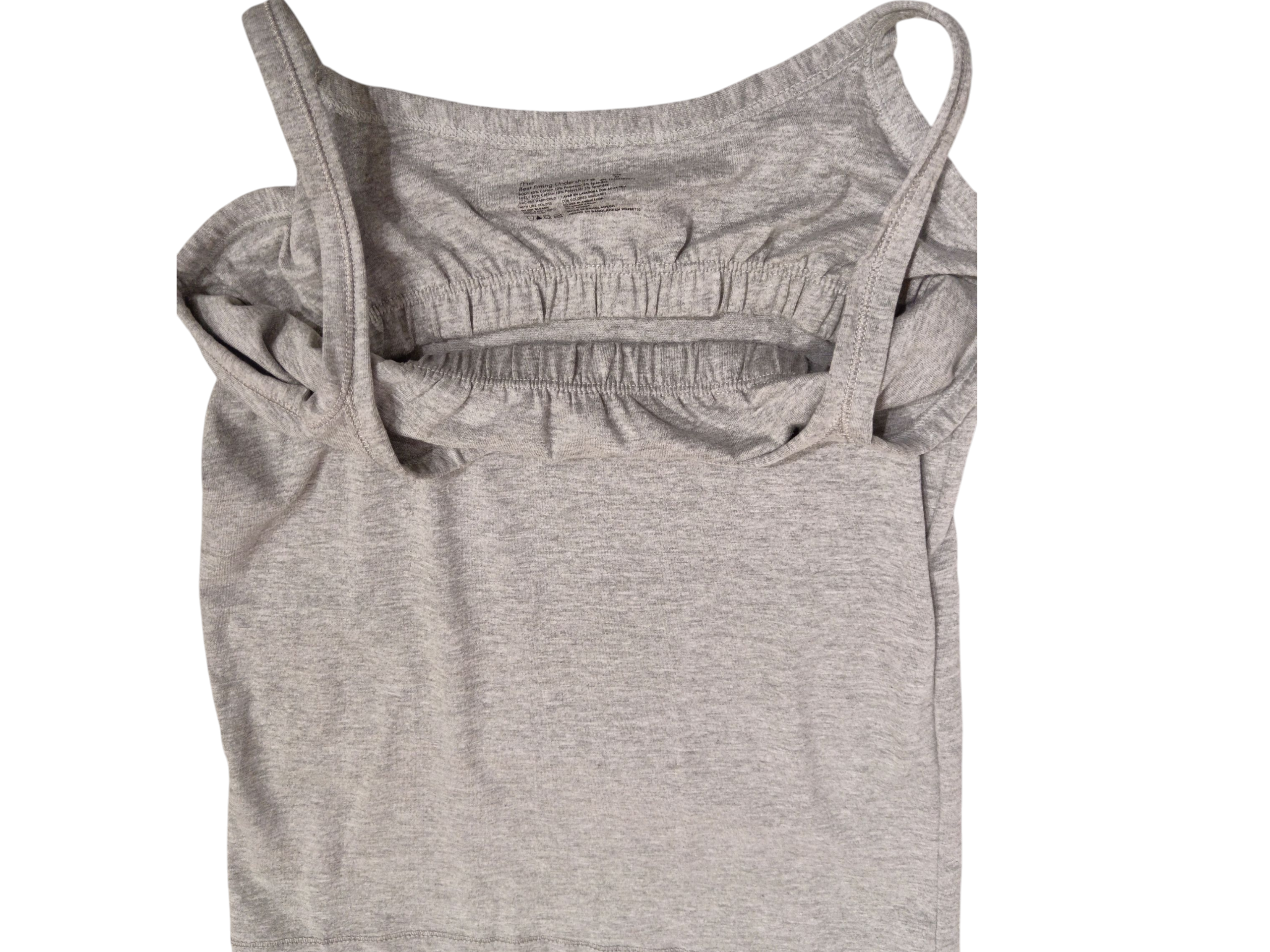 Undershirt Color: Silver