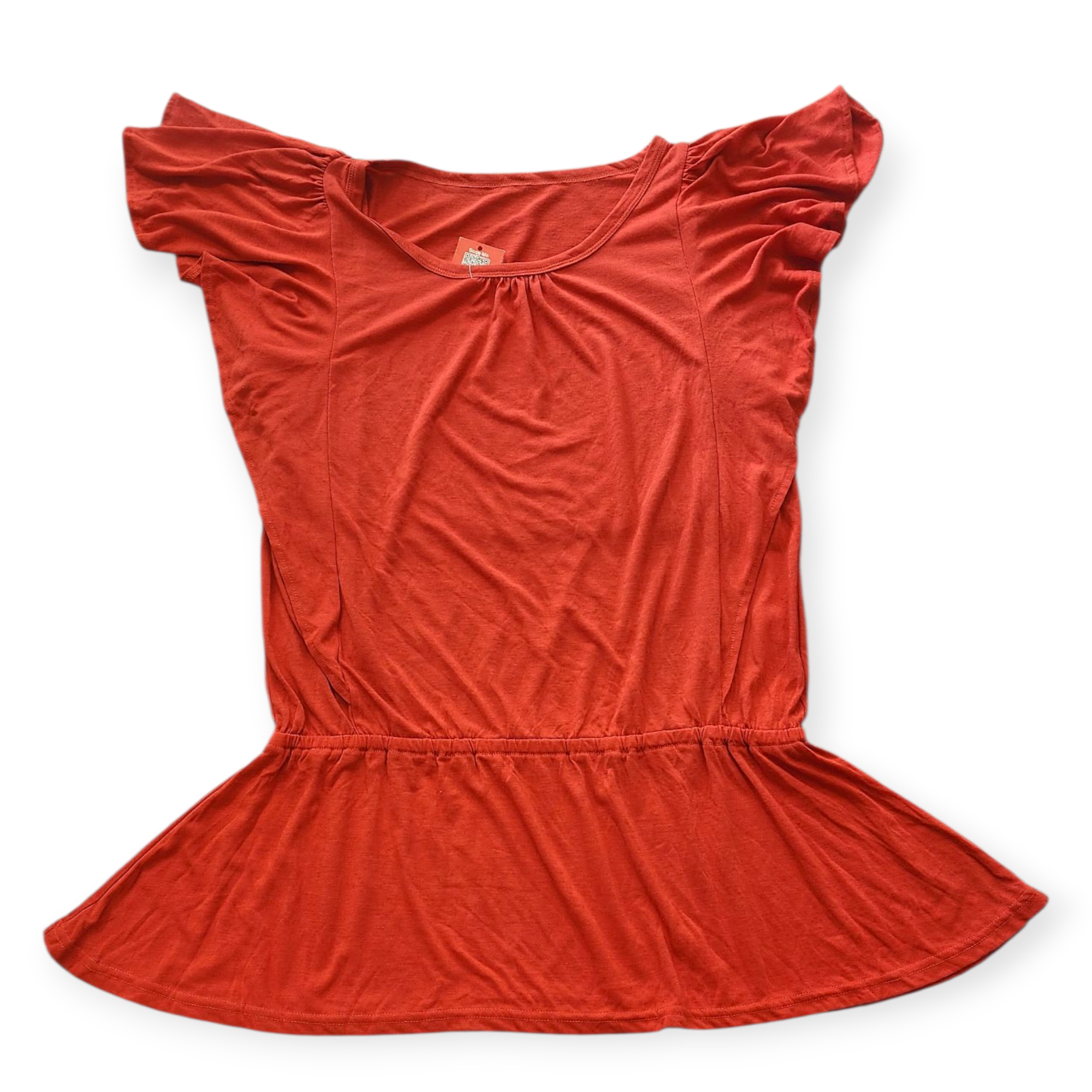 FRANCAISE RED WOMEN'S NIGHT DRESS