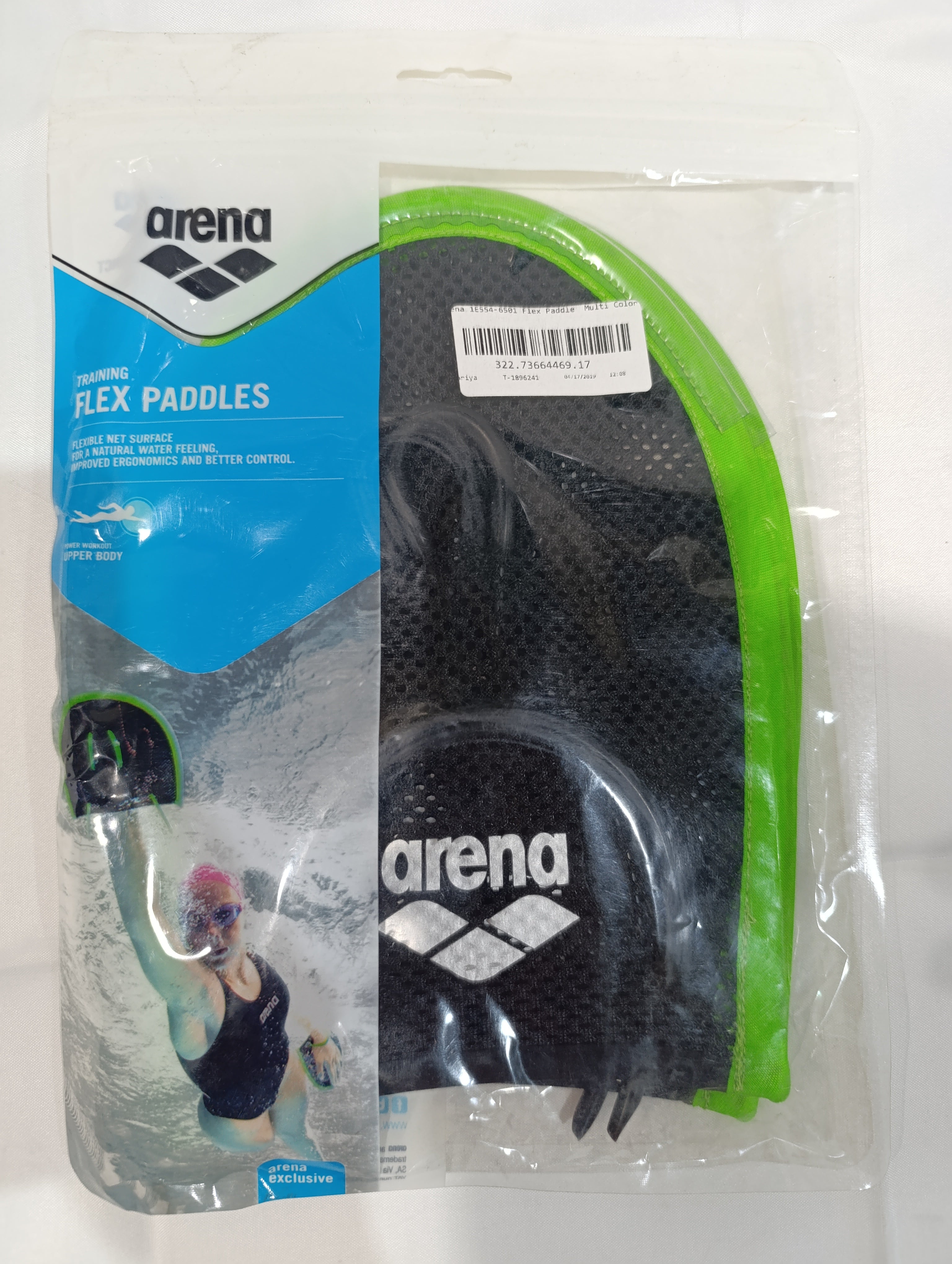 arena Flex Swimming Hand Paddles