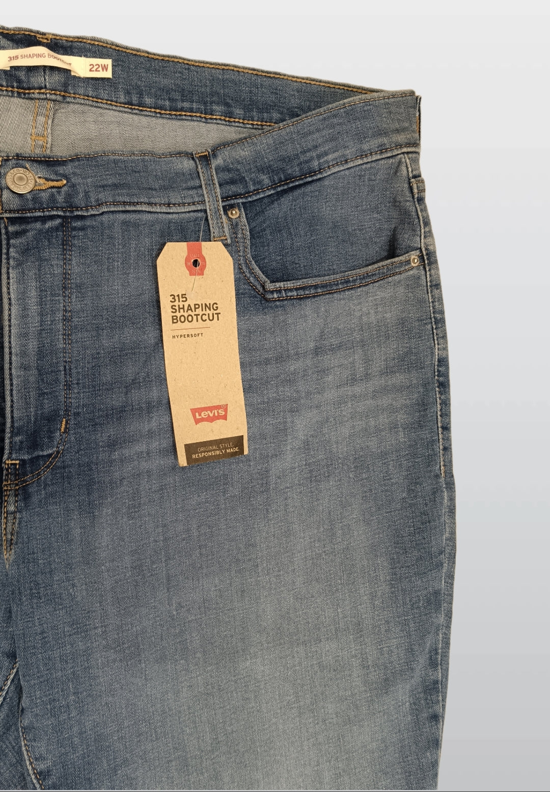 LEVIS STRAUSS &CO 315 SHAPING BOOTCUT