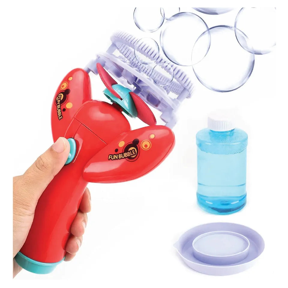 Bubble Burst - Bubble Machine – Automatic Blowing Bubble Gun Toys For Girls And Boys