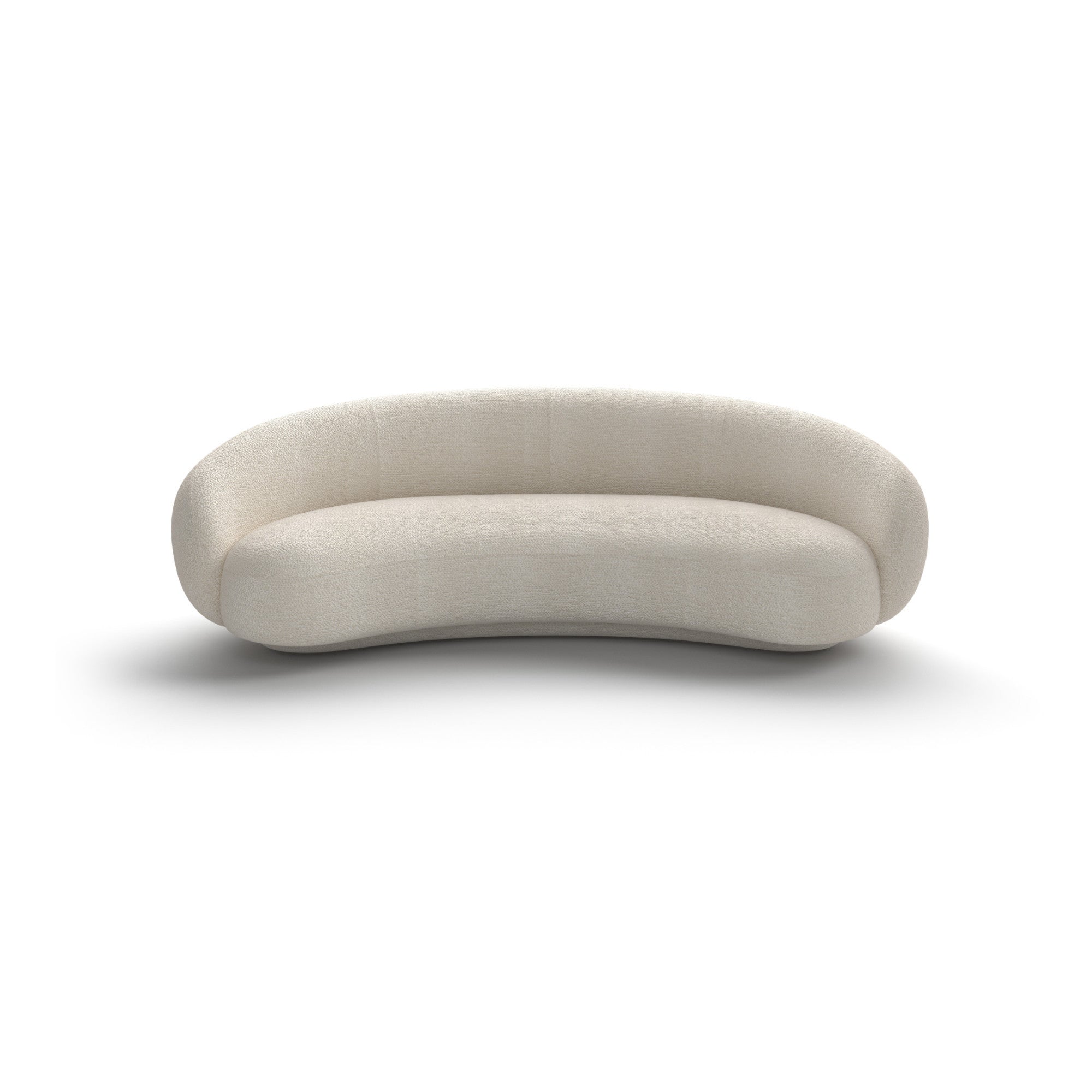 TACCHINI SOFA SIME CITCULAR COLOUR PEARL WHITE