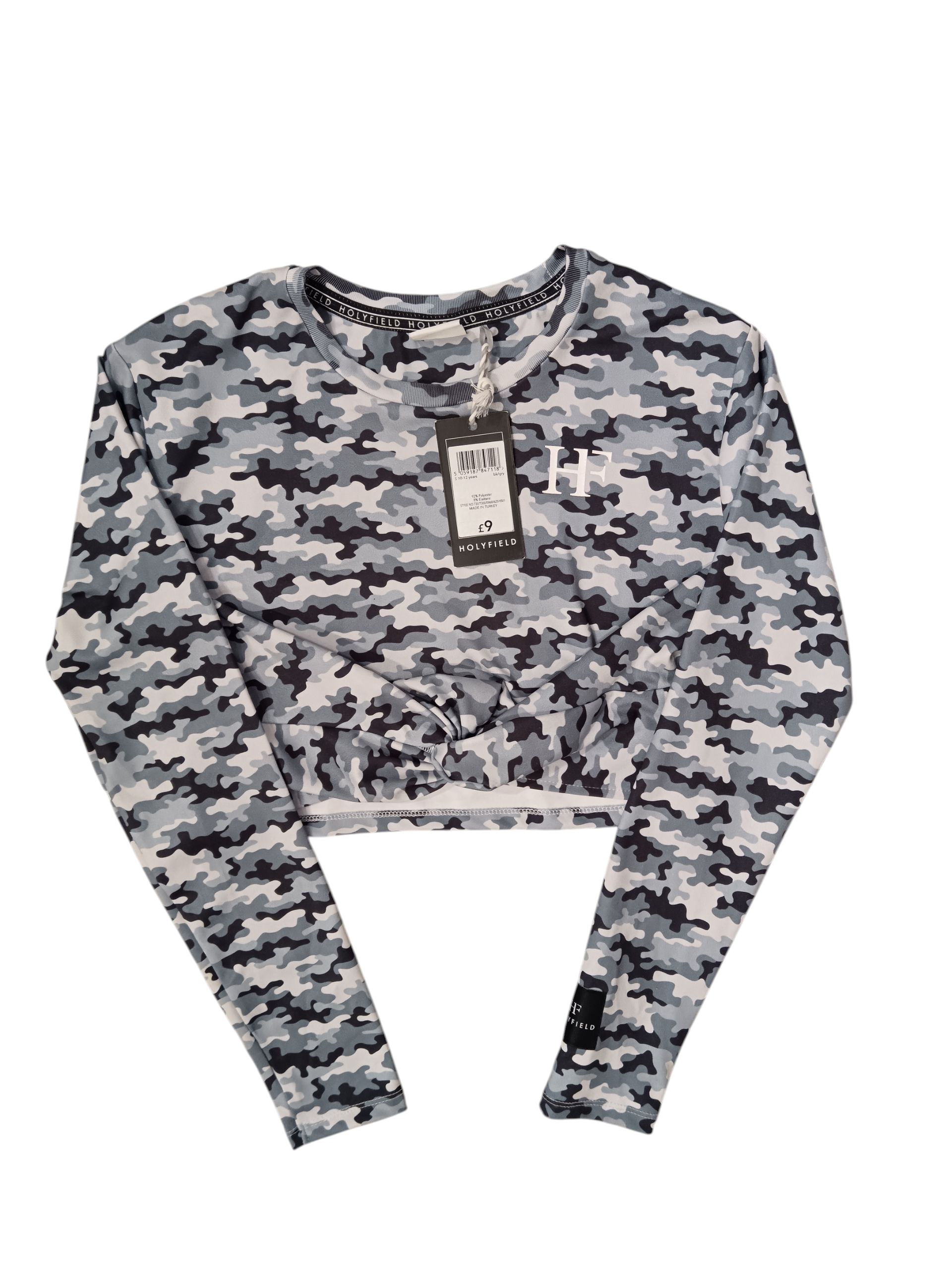 HOLYFIELD Long sleeve t-shirt Cameo print