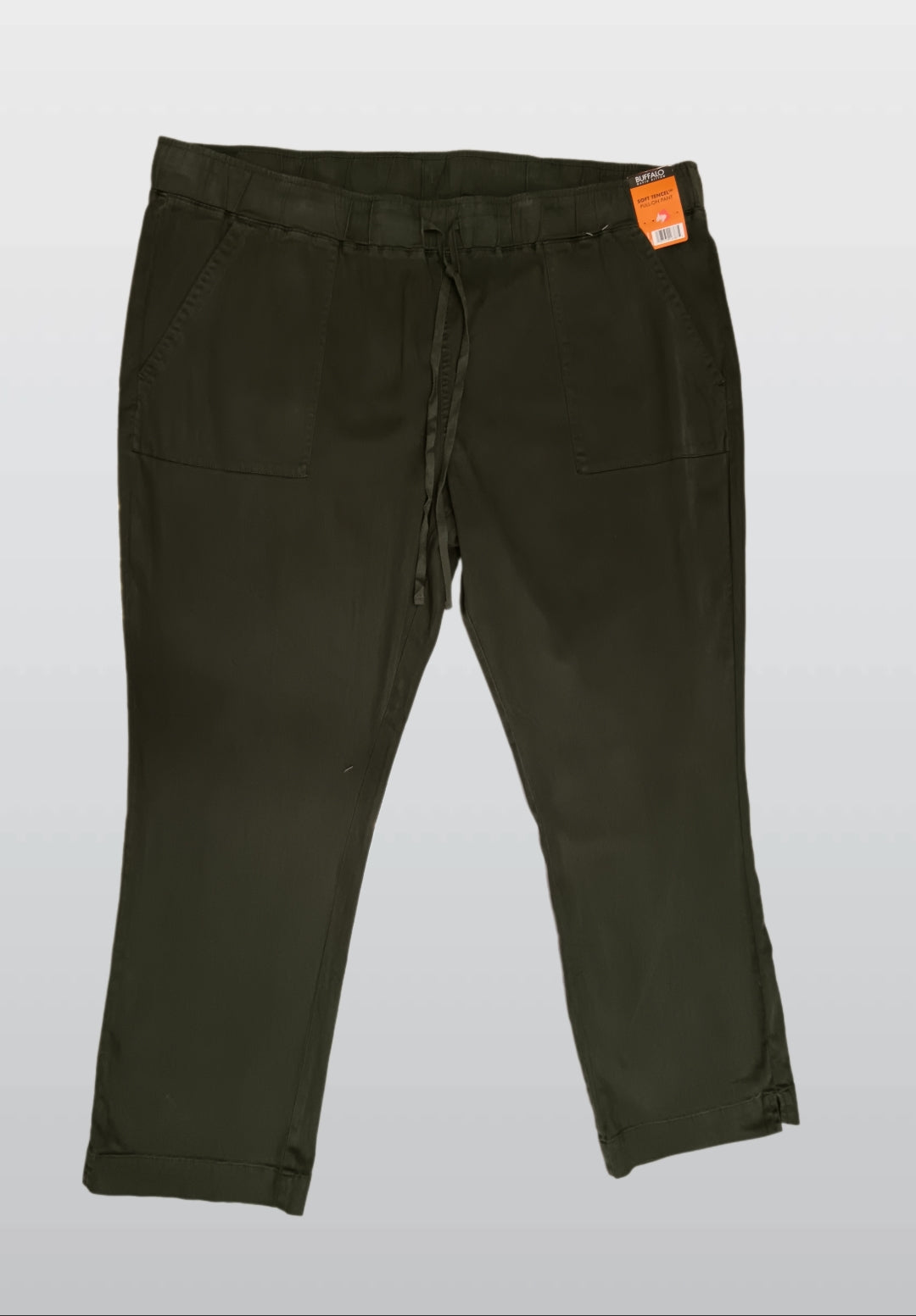 BUFFALO DAVID BITTON OLIVE PANTS