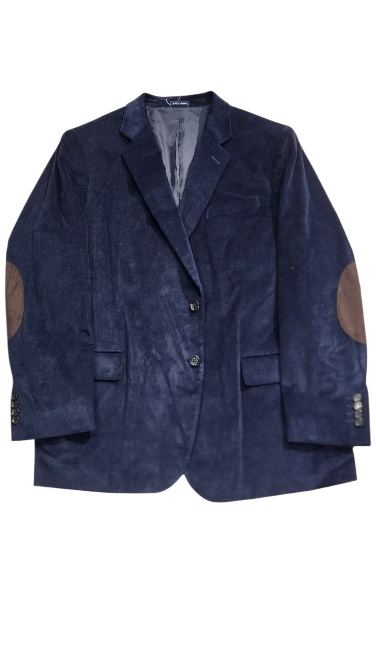 Blue Corduroy Blazer Jacket