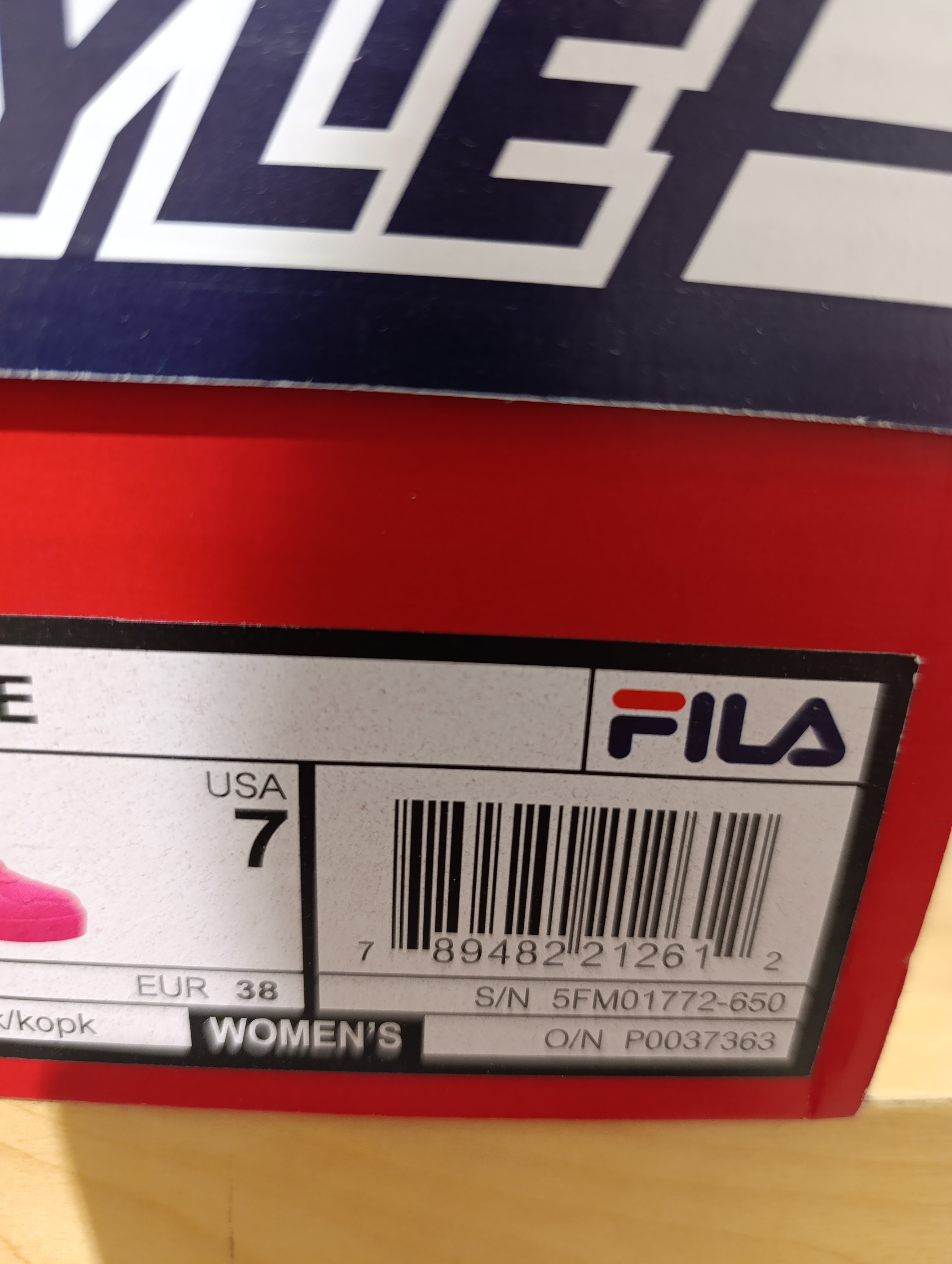 FILA EVERGE Womens kopk kopk kopk