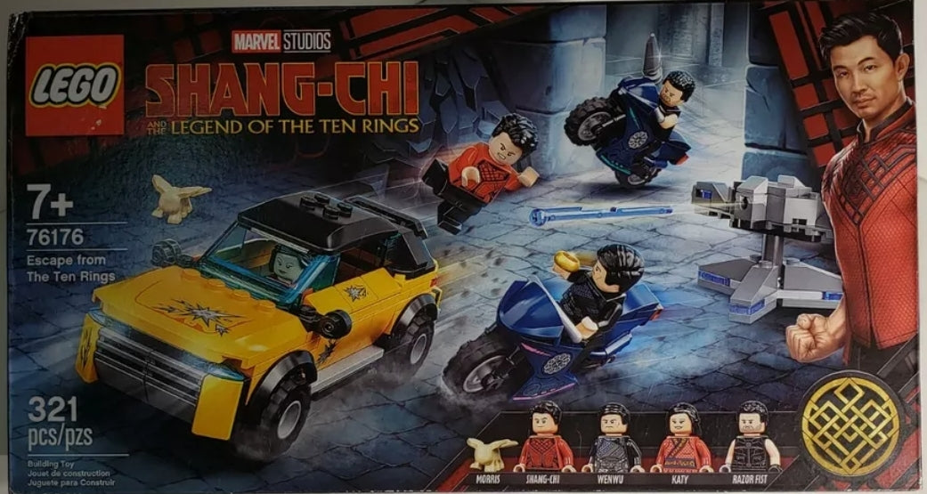 LEGO: SHANG-CHI Escape from The Ten Rings Marvel's Super Heroes (76176)