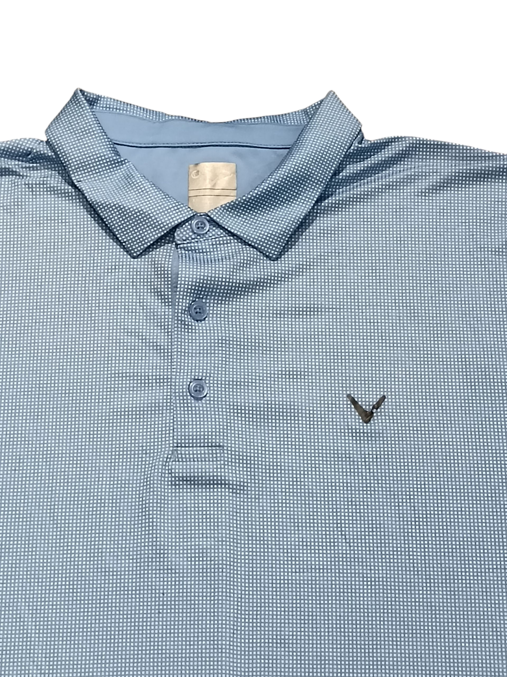 CALLAWAY OPTI-DRI BLUE T-SHIRT