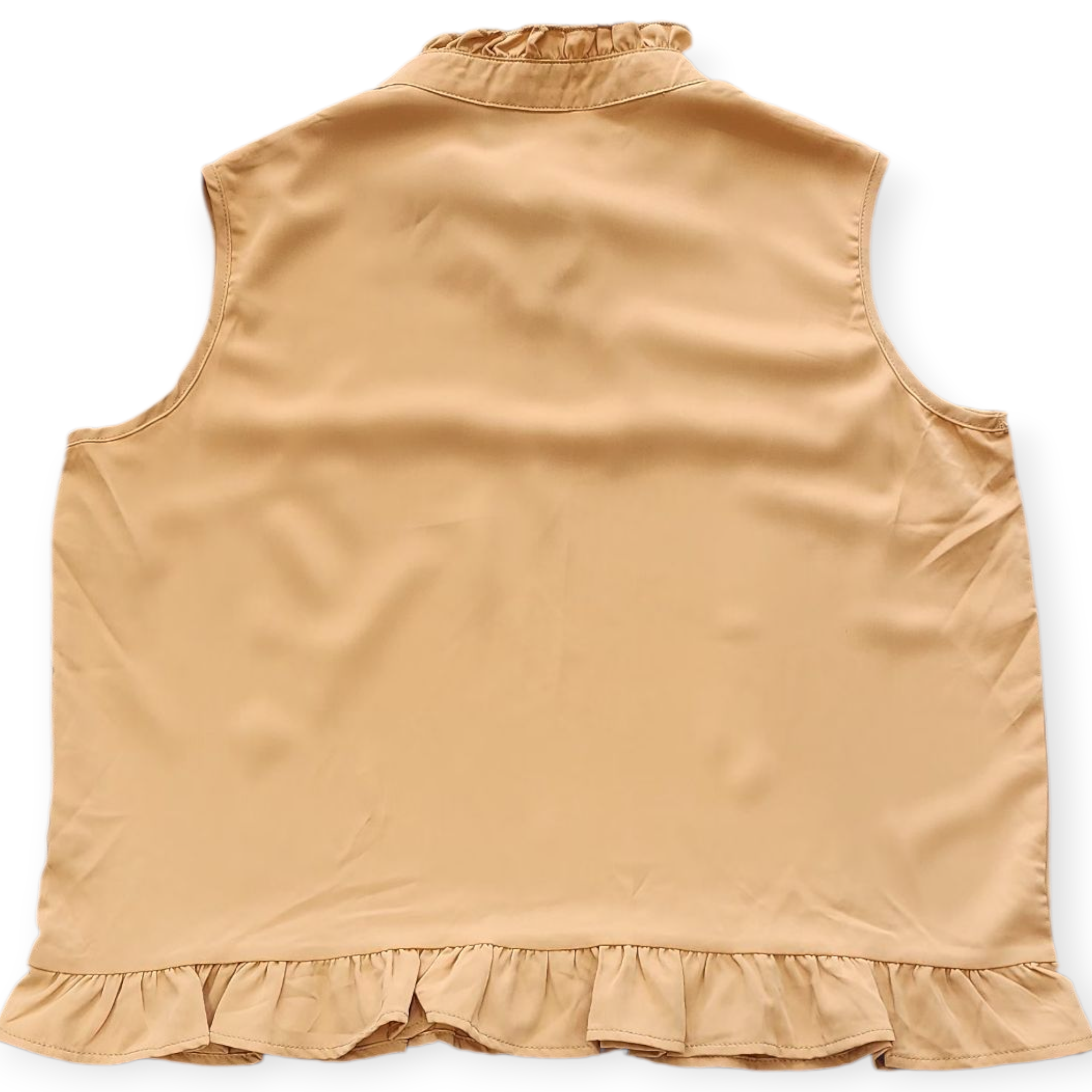 J&J NEW FASHION PEACH WOMENS SLEEVELESS TOP