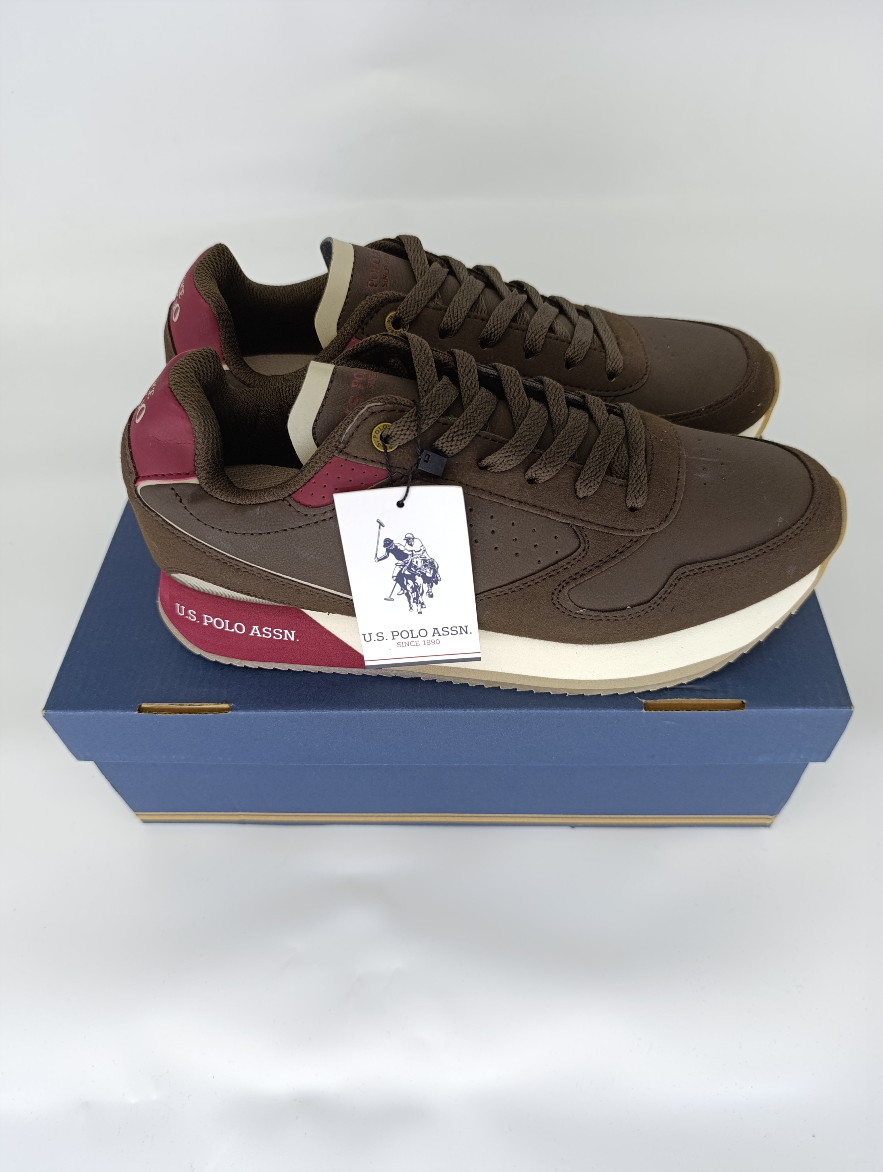 U.S POLO ASSN SINCE 1890 / DBR COLOR