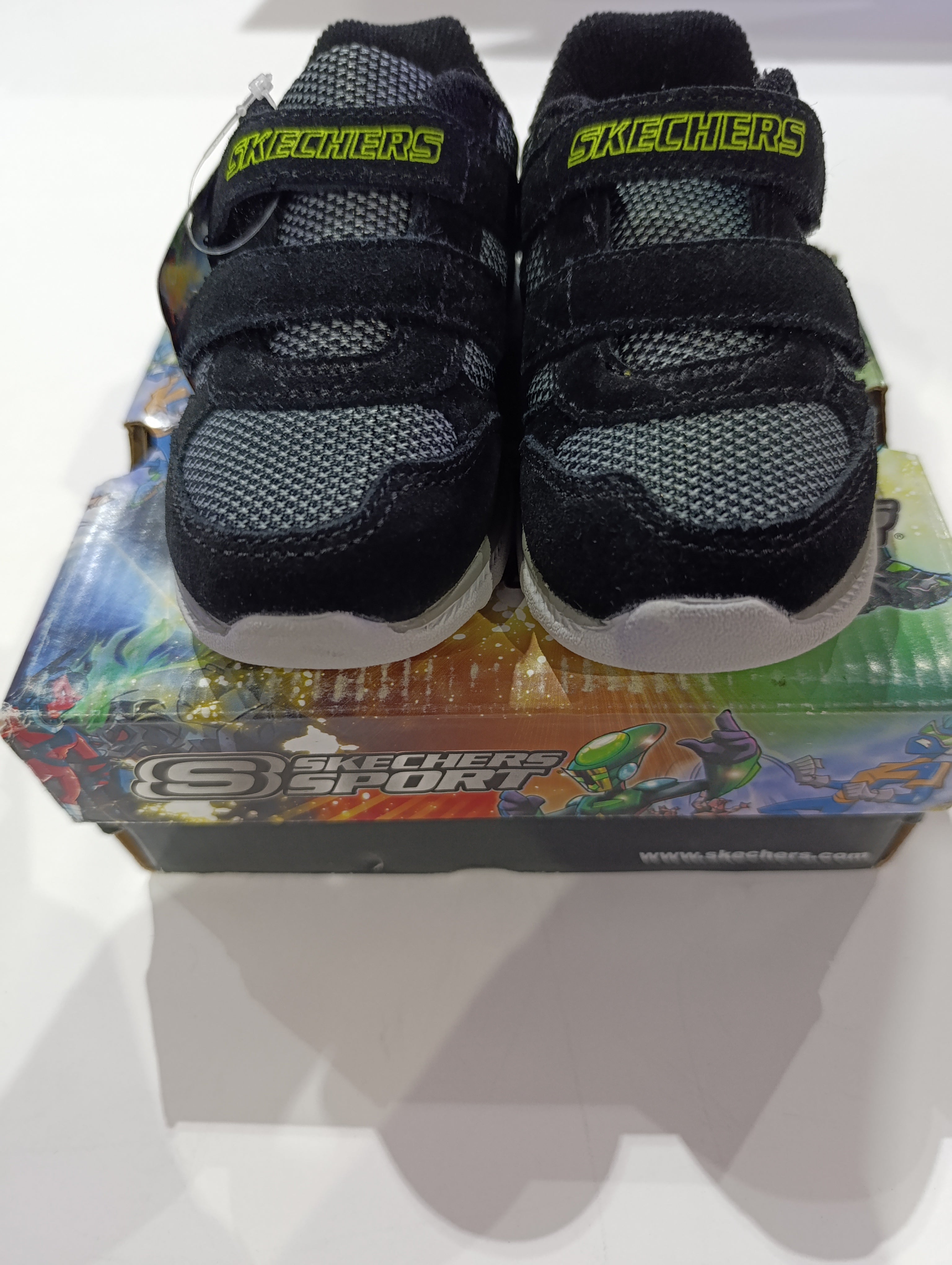 Skechers Sports 97711N / Black - Gray