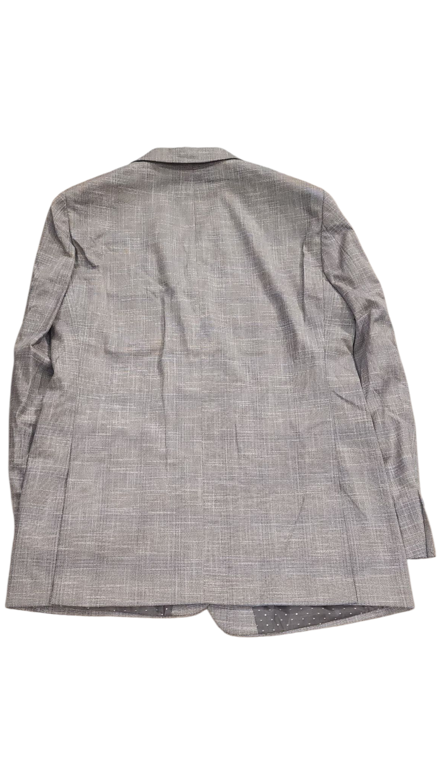 Micheal Strahan Grey Checkered Blazer Jacket