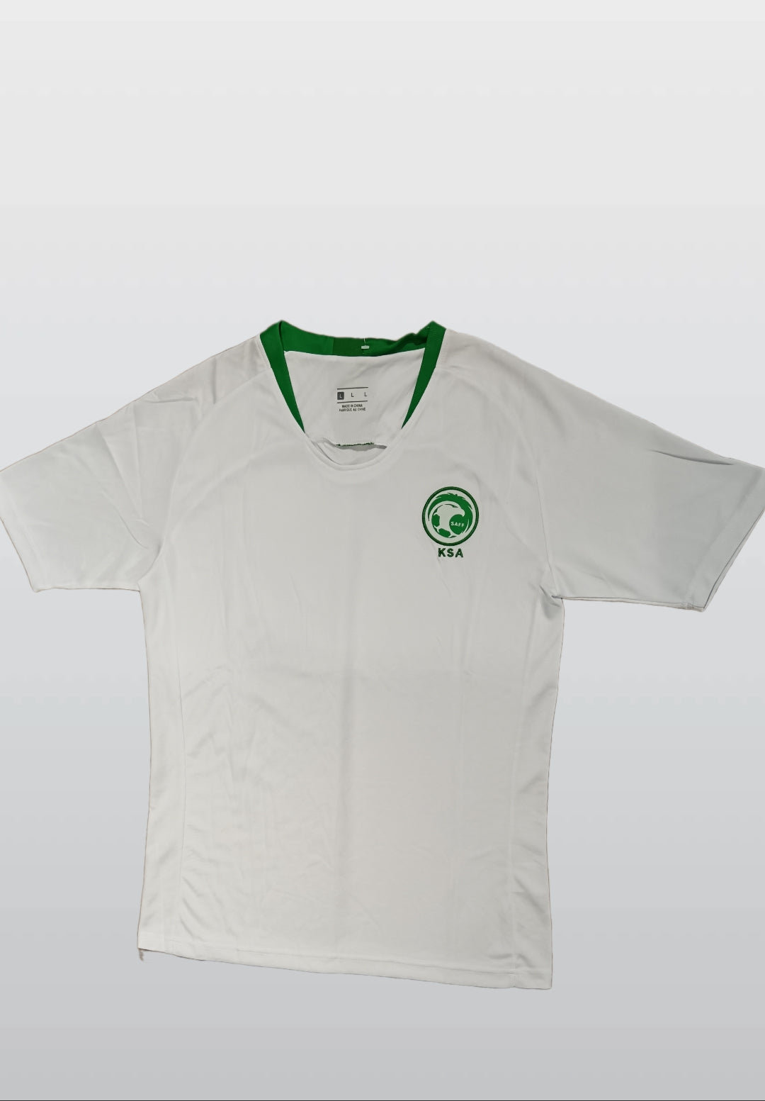 KSA Saudi Arabia Football Jersey & Shorts Set – Men’s Sports Kit