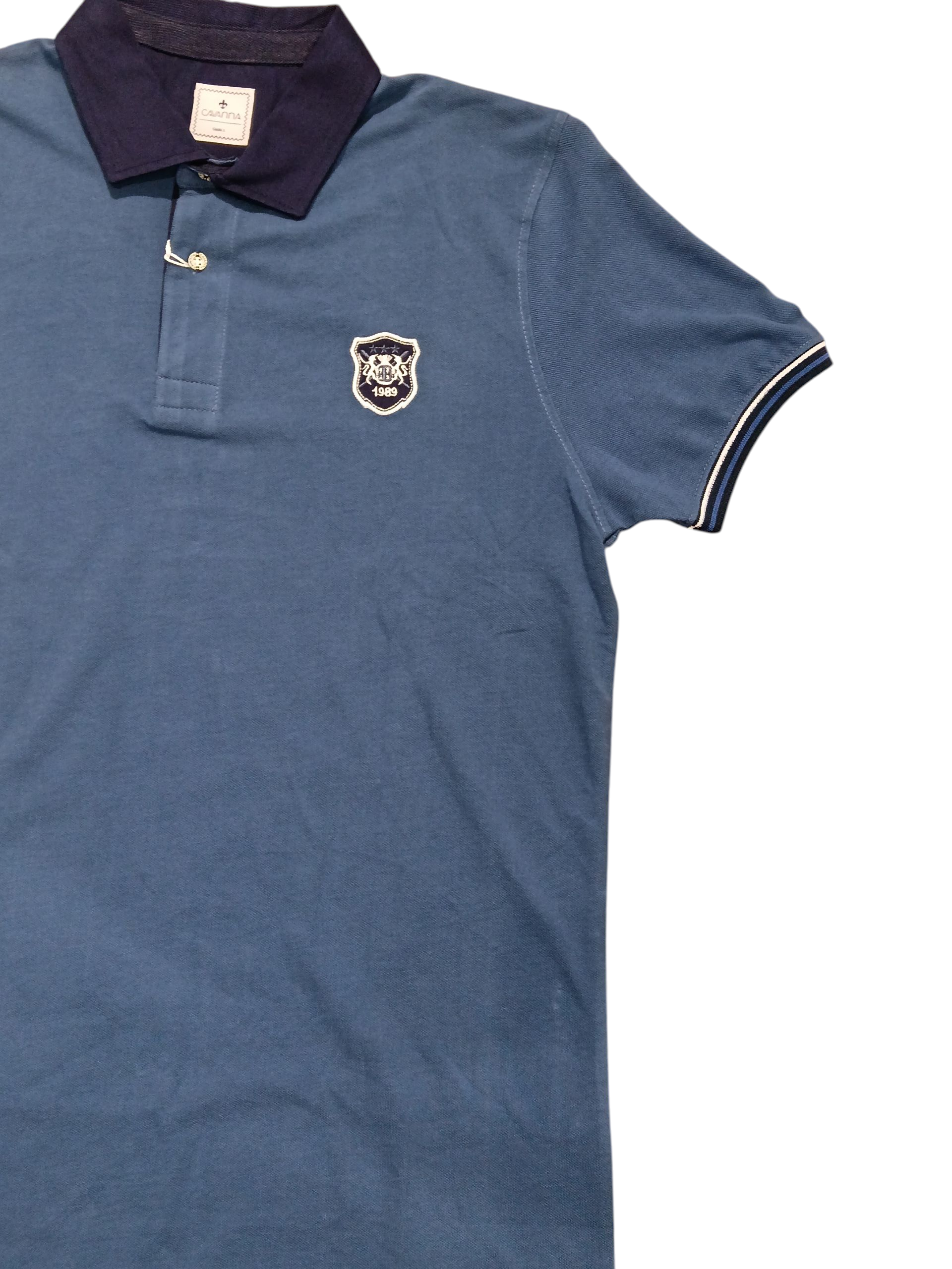 CAVANNA BLUE T-SHIRT