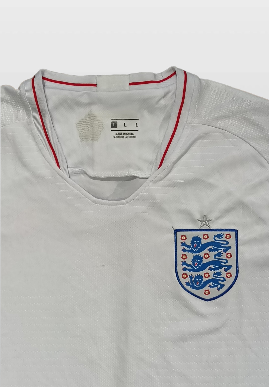 England Football Jersey & Shorts Set – Men’s Sportswear Kit