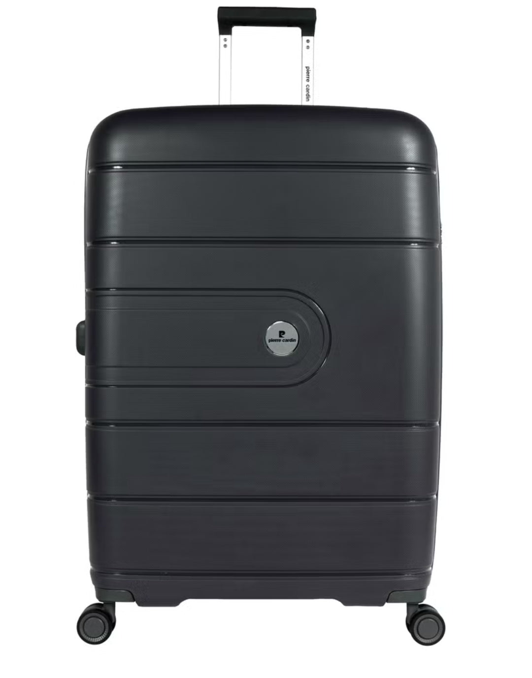 Pierre Cardin Hardcase Trolley Set of 4-PC86304 Black
