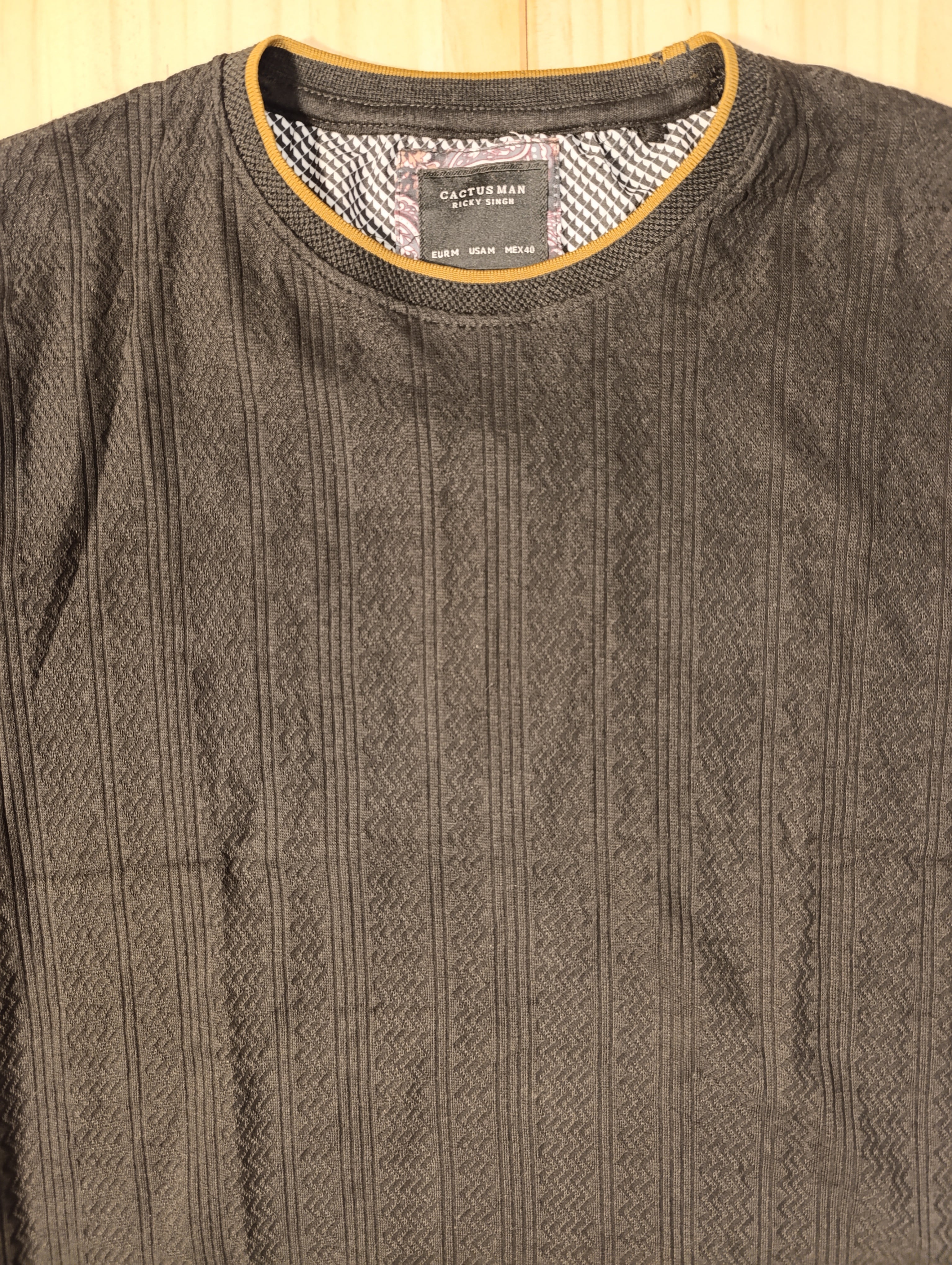 Cactus Man Ricky Singh T-shirt Style CKPS