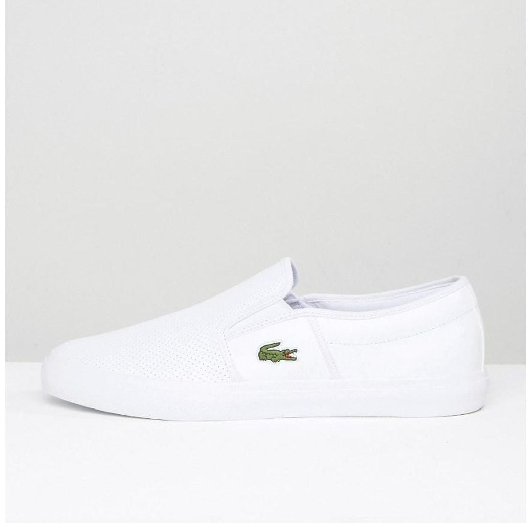 Lacoste Gazon BL 1 Cam 'White' Leather - (7-33CAM1072001)