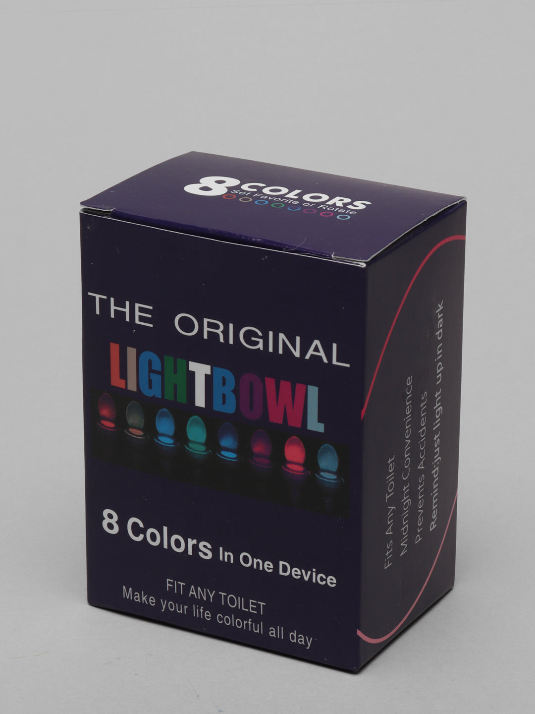 The Original light bowl 8 Colors in one device