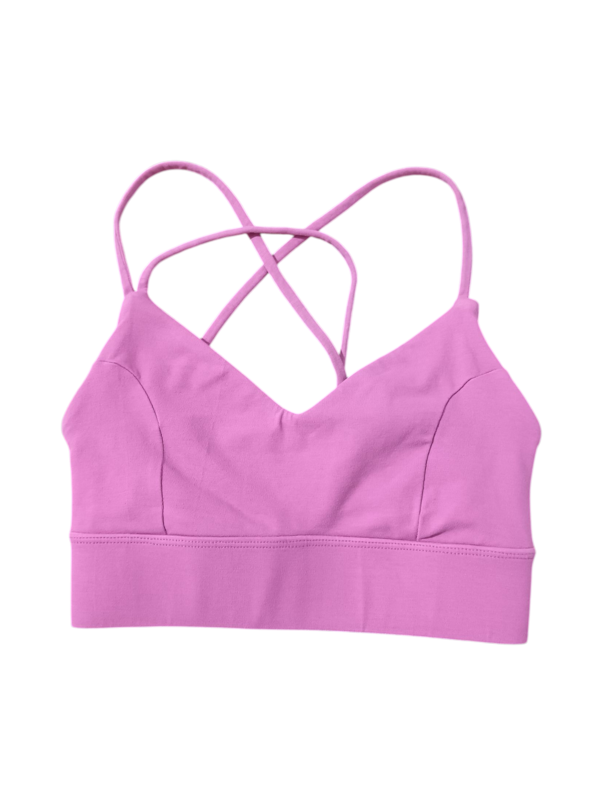 FOREVER21 Pure Pink Women's Bra