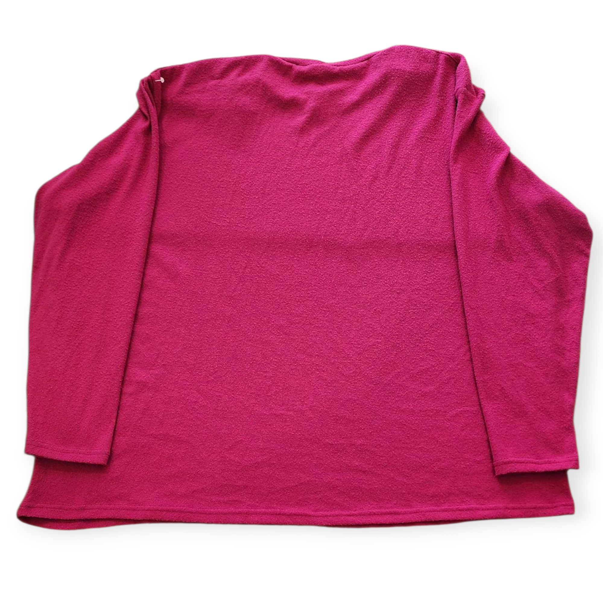KIABI WOMENS ROSE FUSHA FULL SLEEVE SWEATER