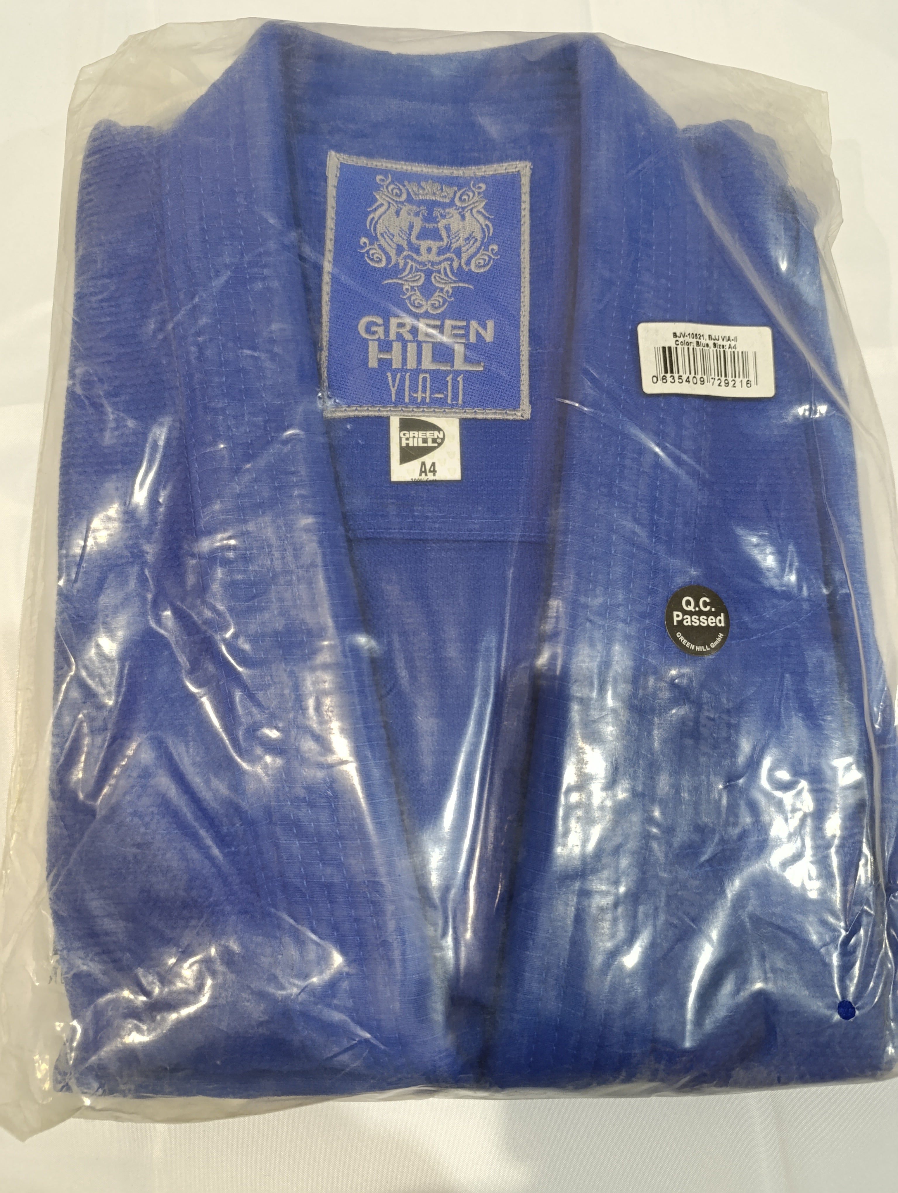 التل الأخضر. طقم زي جودو مُخصص، ملابس قتالية