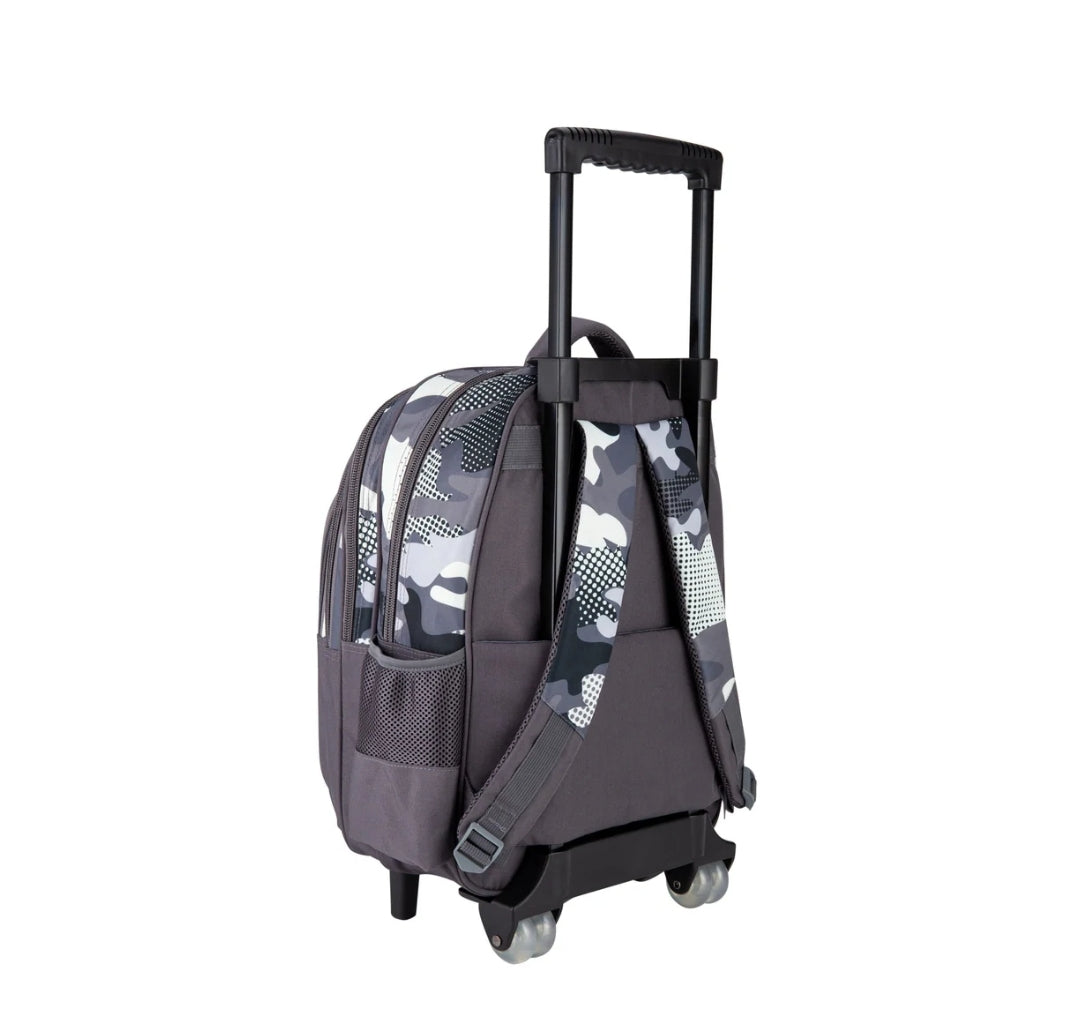 Wheeled School Bags Set of 3-Road Racing Ja