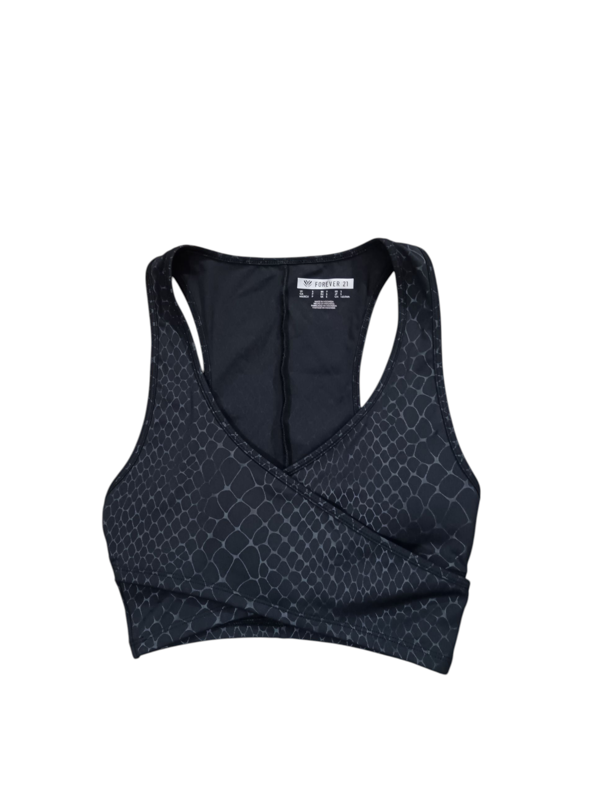 FOREVER21 Women's Bra Black