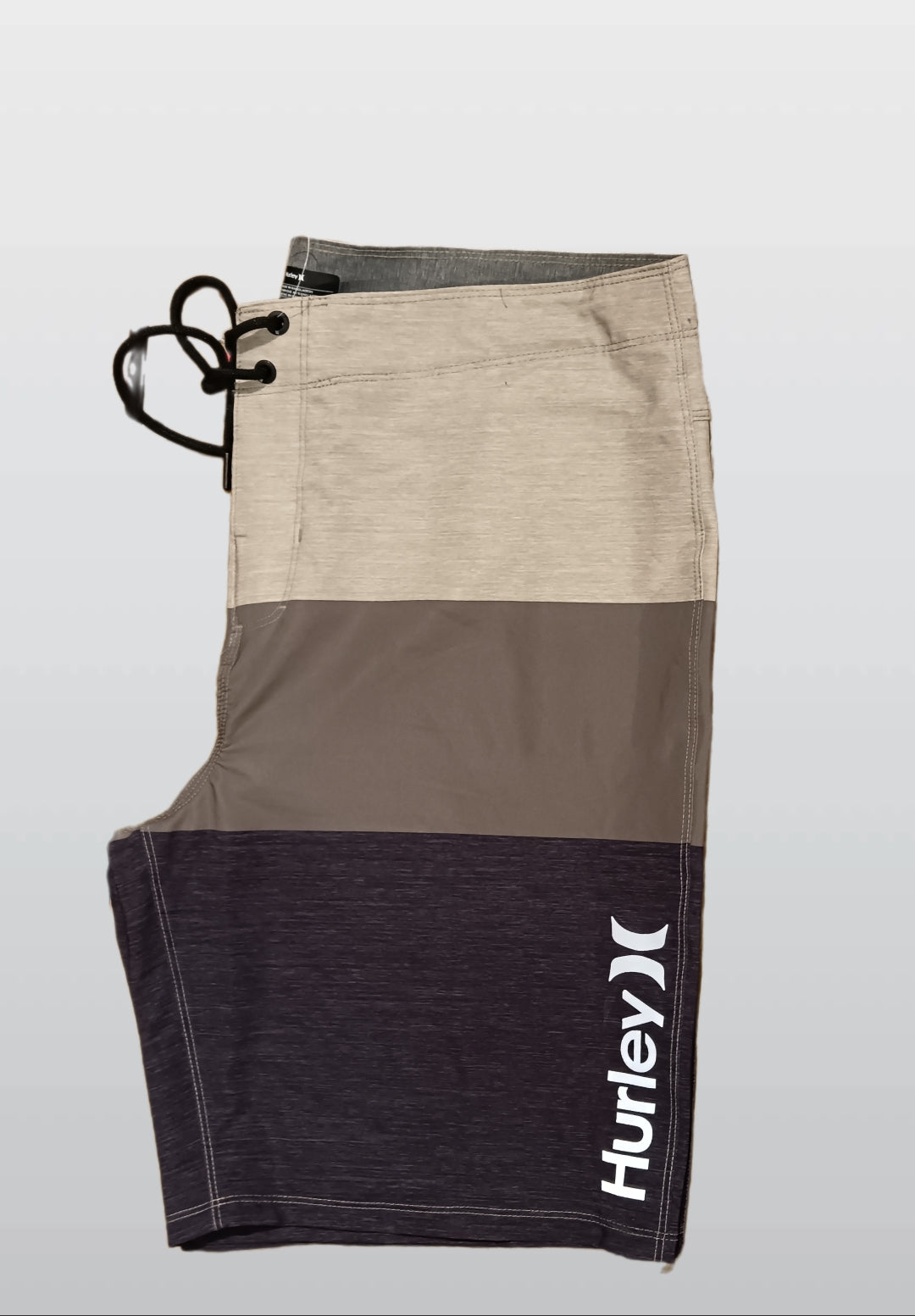 HURLEY BOARD SHORTS SWIMWEAR DARK SMOKE GRAY M11