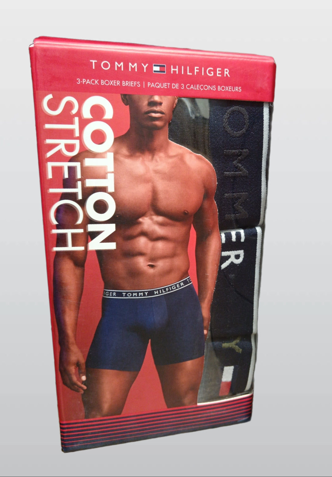 Tommy Hilfiger 3 Pack Box Luxe Stretch SIZE XXL